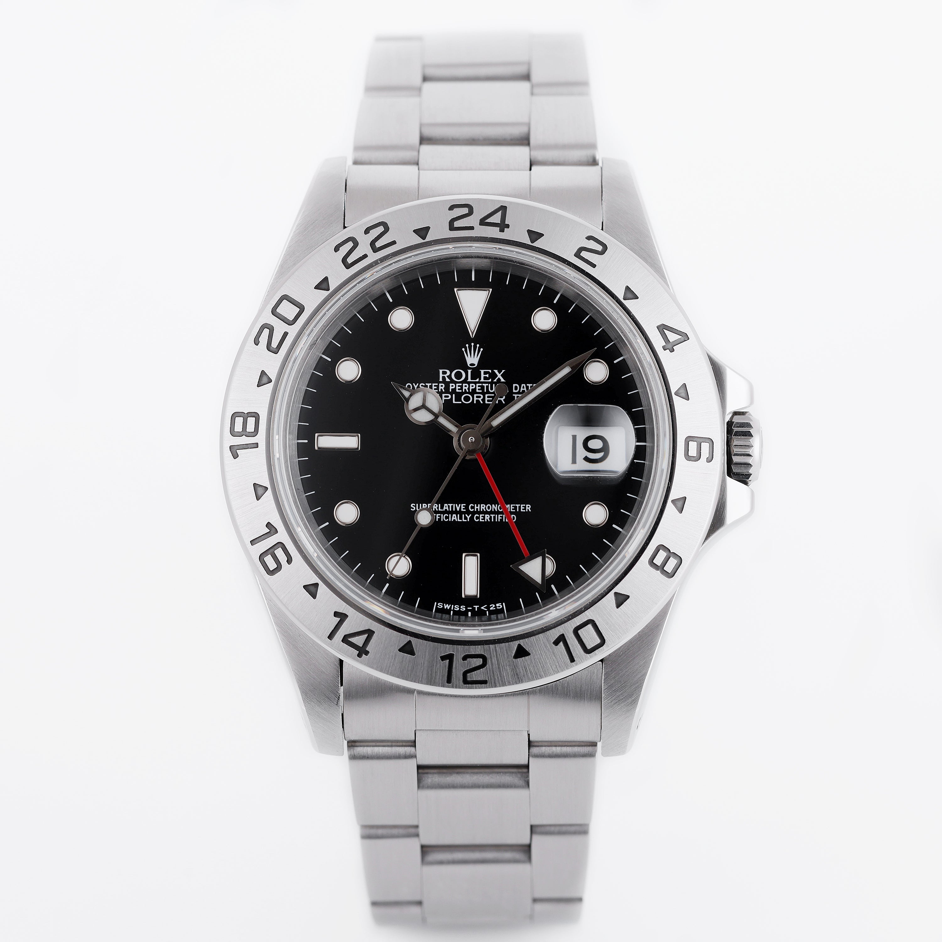 Rolex Explorer II | REF. 16570 | Black Dial | Stainless Steel | 1994 | Box & Papers
