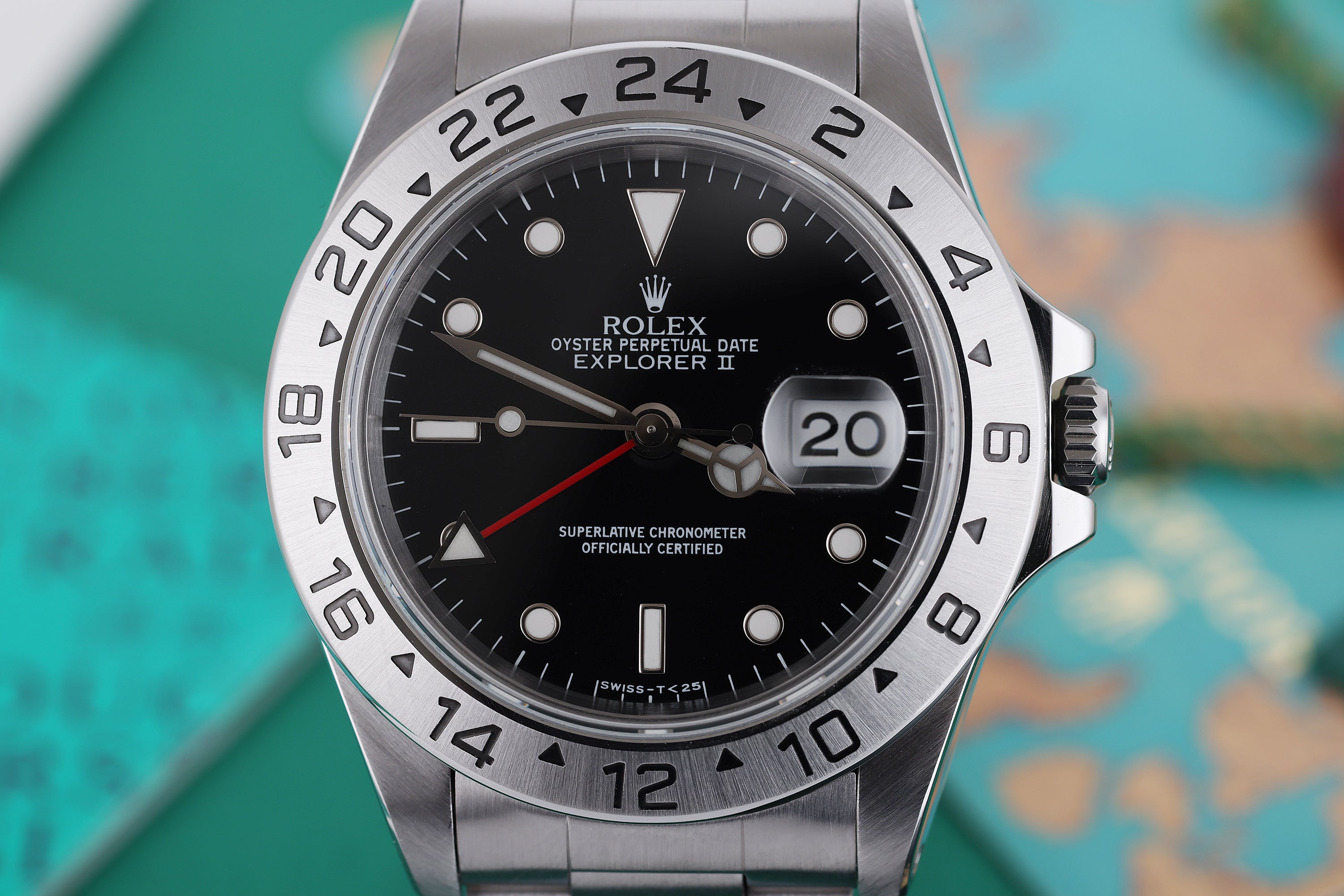Rolex Explorer II | REF. 16570 | Black Dial | Stainless Steel | 1994 | Box & Papers