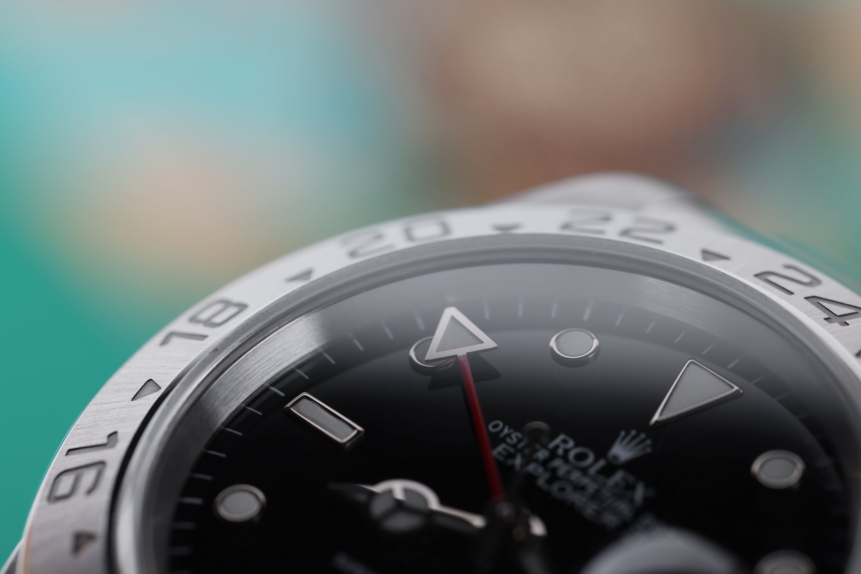 Rolex Explorer II | REF. 16570 | Black Dial | Stainless Steel | 1994 | Box & Papers