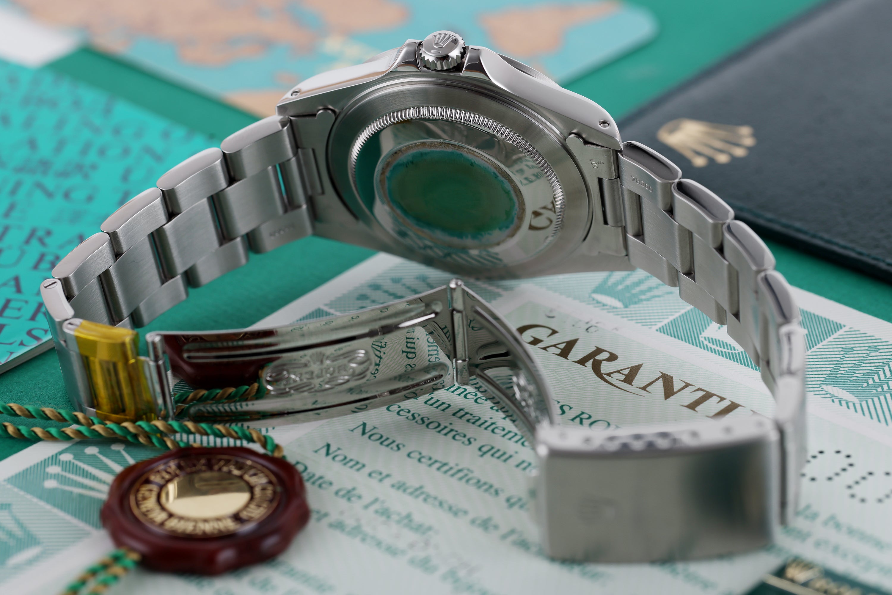 Rolex Explorer II | REF. 16570 | Black Dial | Stainless Steel | 1994 | Box & Papers