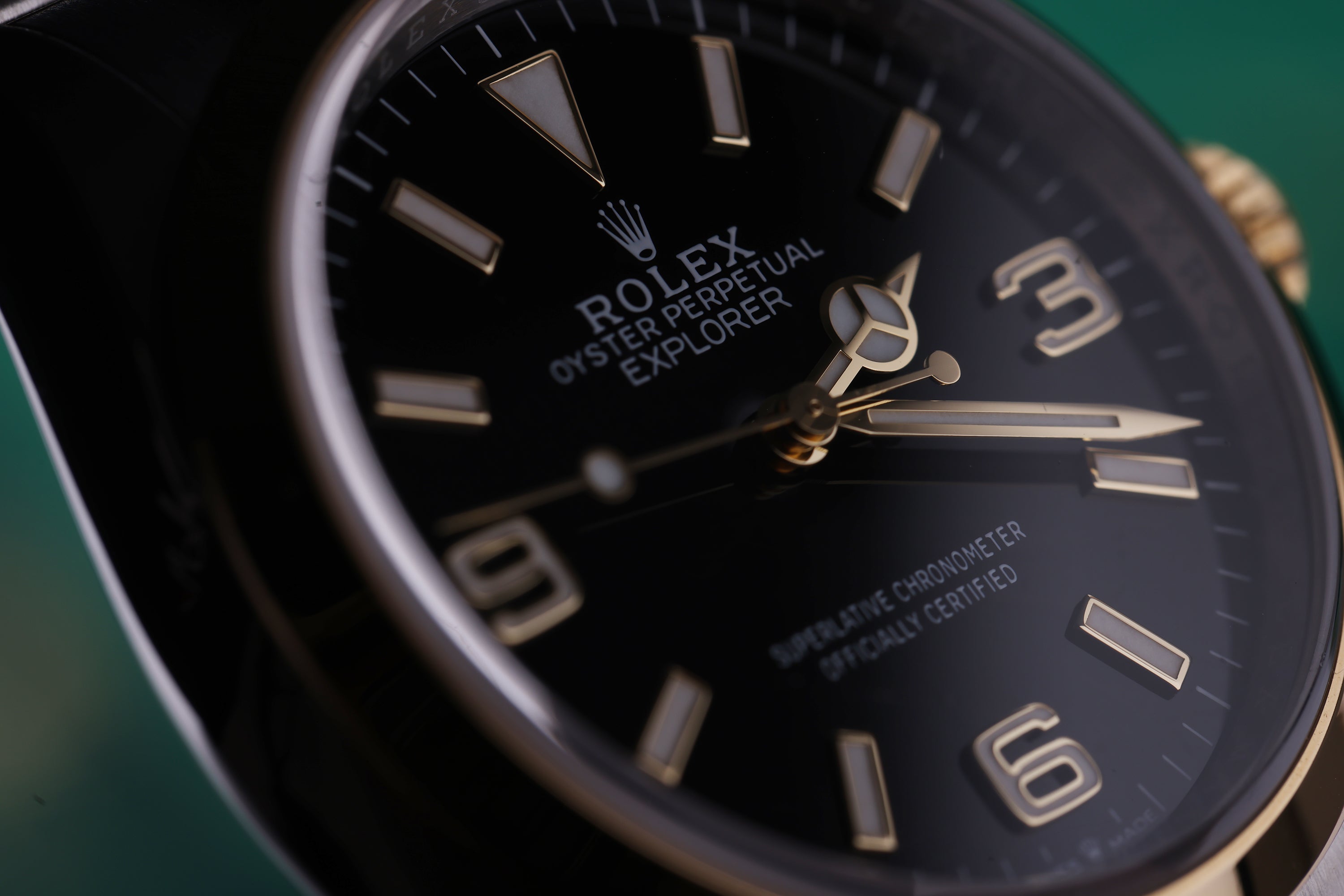 Rolex Explorer | REF. 124273 | Stainless Steel & 18k Yellow Gold | 36mm | Box & Papers | 2024