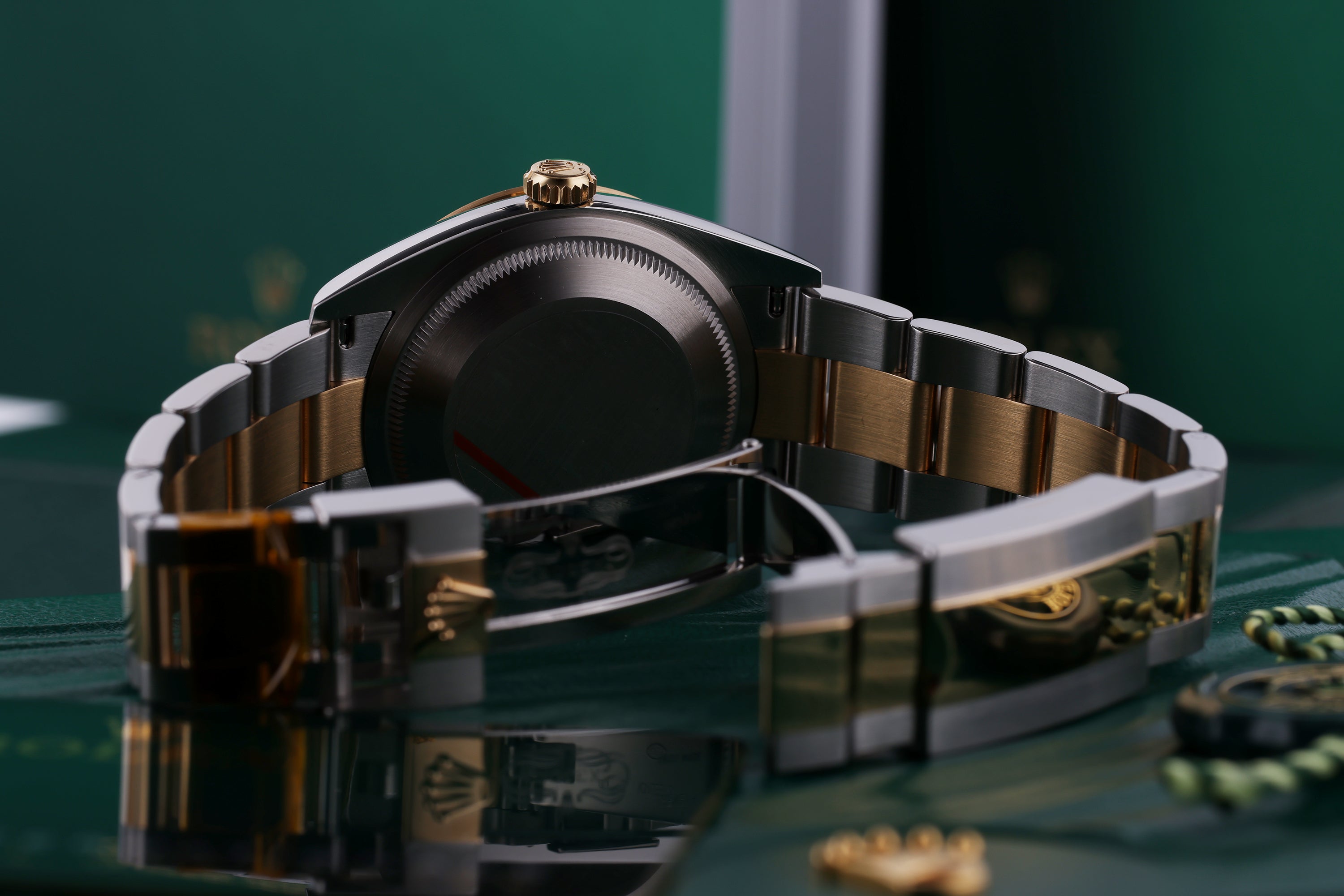 Rolex Explorer | REF. 124273 | Stainless Steel & 18k Yellow Gold | 36mm | Box & Papers | 2024
