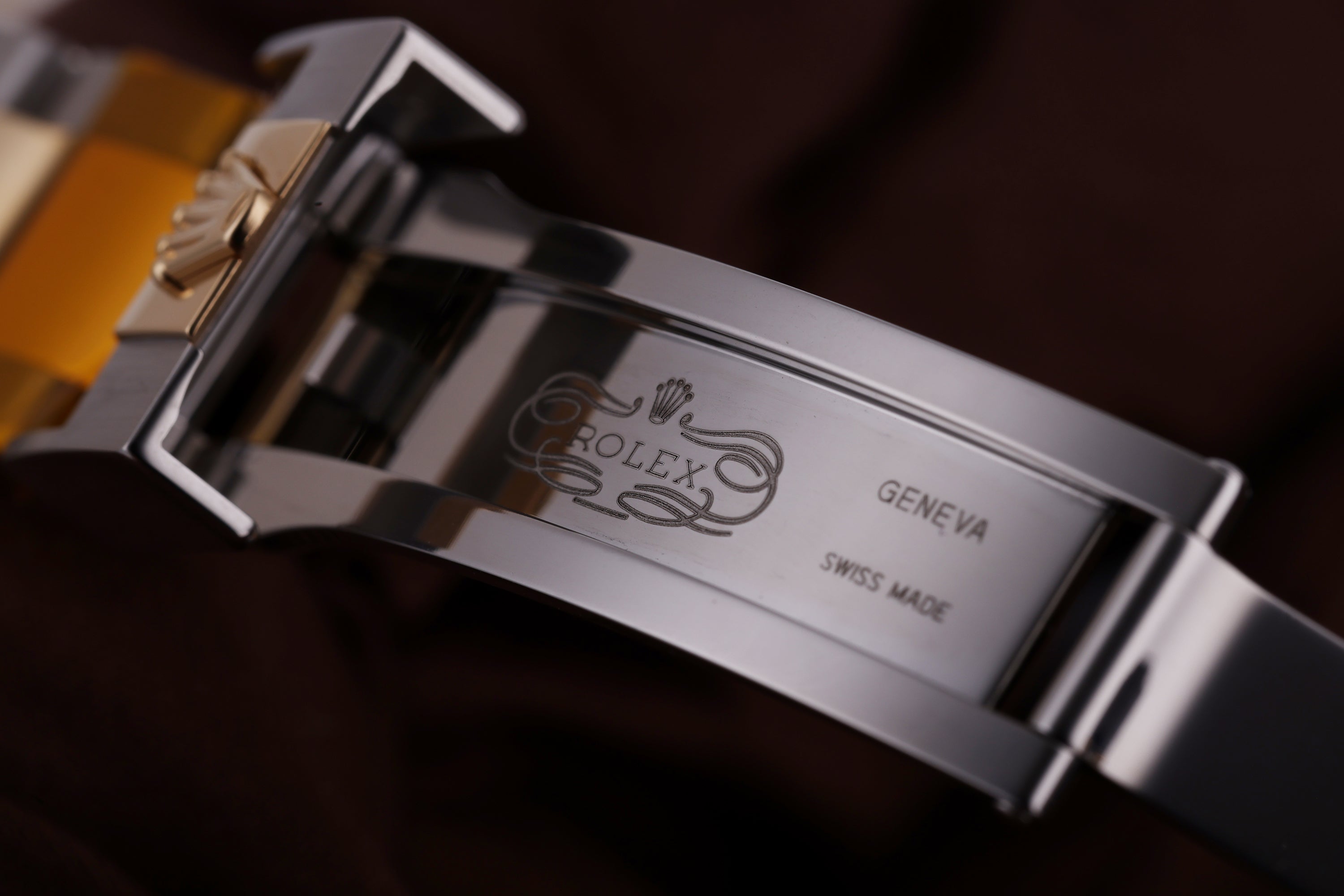 Rolex Explorer | REF. 124273 | Stainless Steel & 18k Yellow Gold | 36mm | Box & Papers | 2024