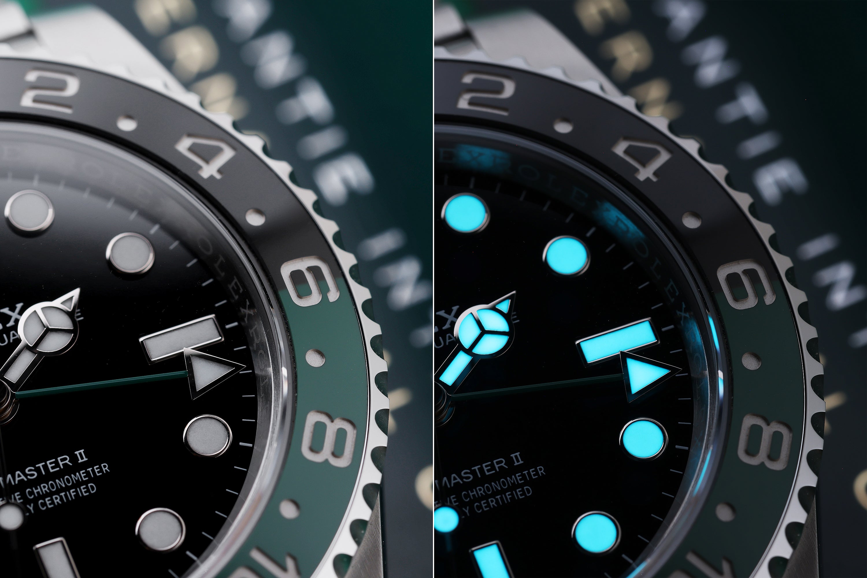 Rolex GMT-Master II "Sprite" | REF. 126720VTNR | 2022 | Box & Papers | Stainless Steel