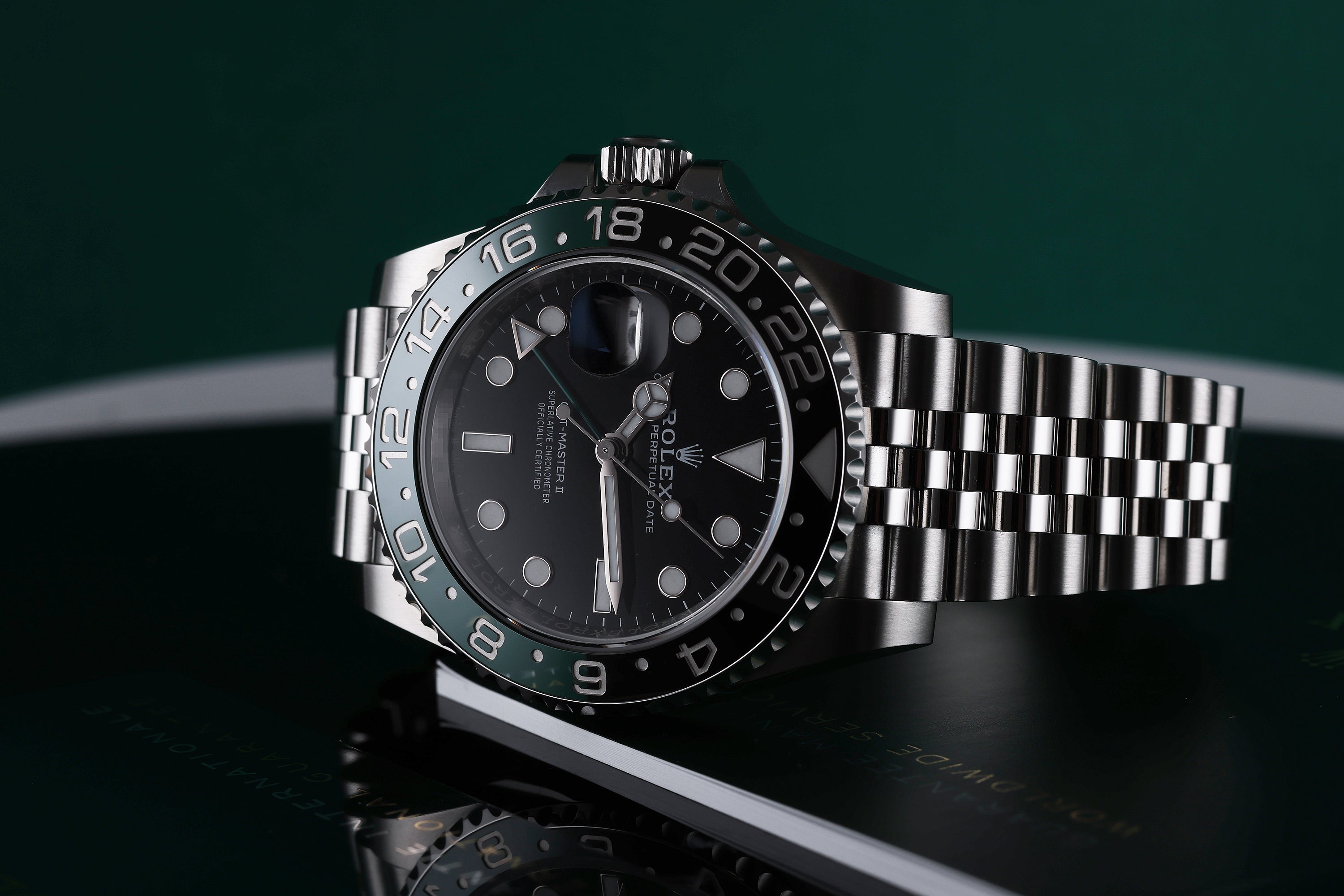 Rolex GMT-Master II "Sprite" | REF. 126720VTNR | 2022 | Box & Papers | Stainless Steel