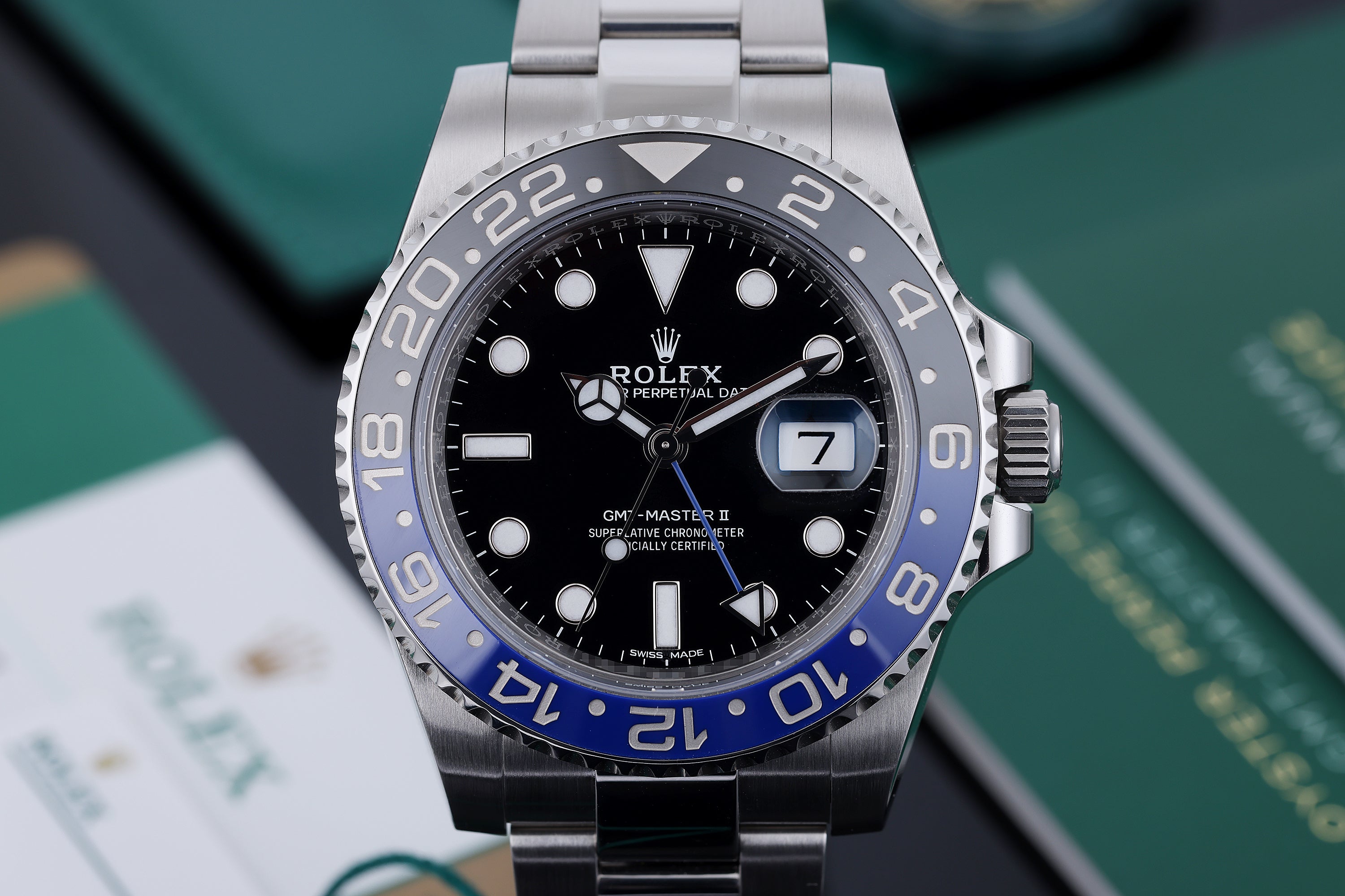Rolex GMT-Master II "Batman" | REF. 116710BLNR | Stainless Steel | Box & Papers | 2017