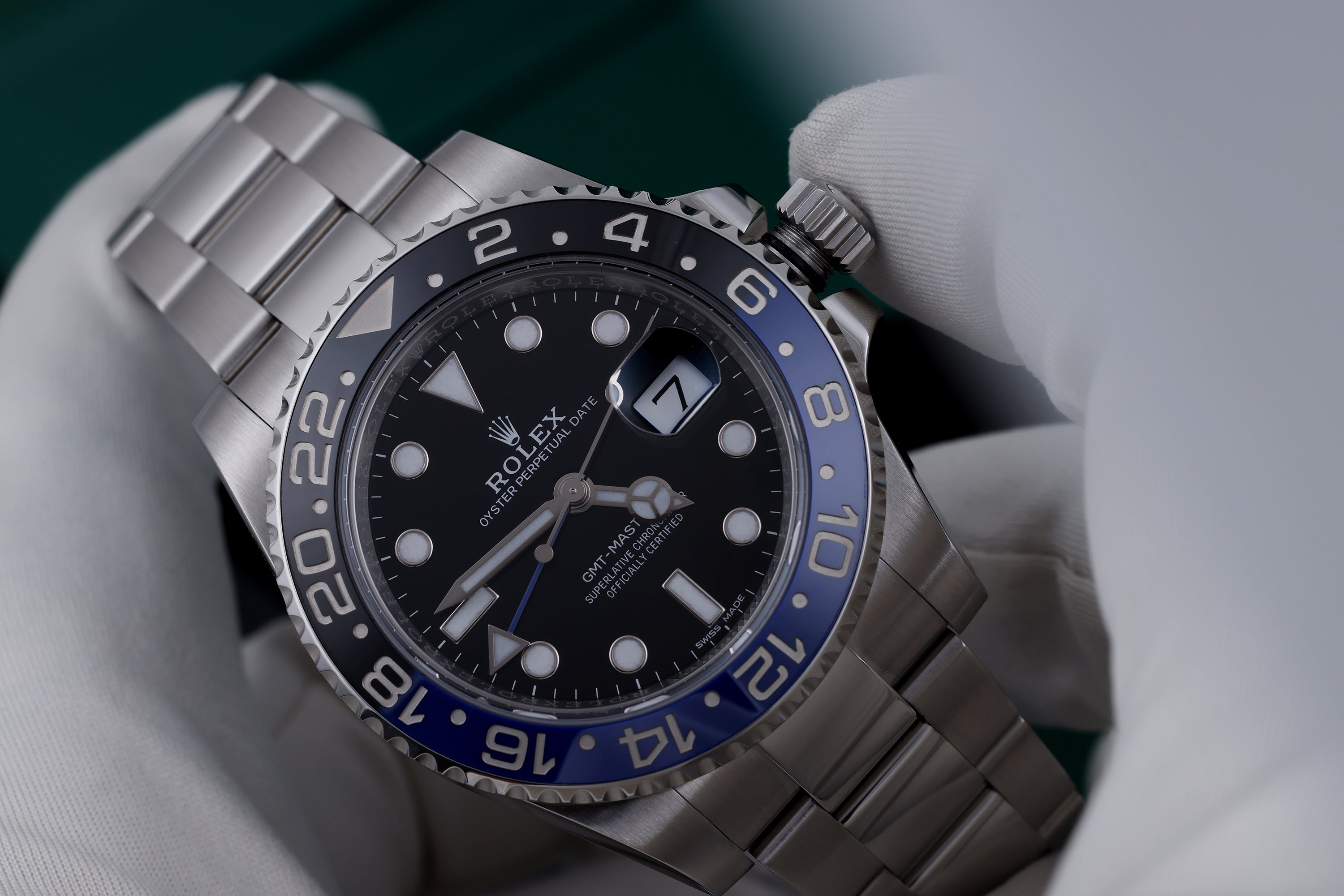Rolex GMT-Master II "Batman" | REF. 116710BLNR | Stainless Steel | Box & Papers | 2017