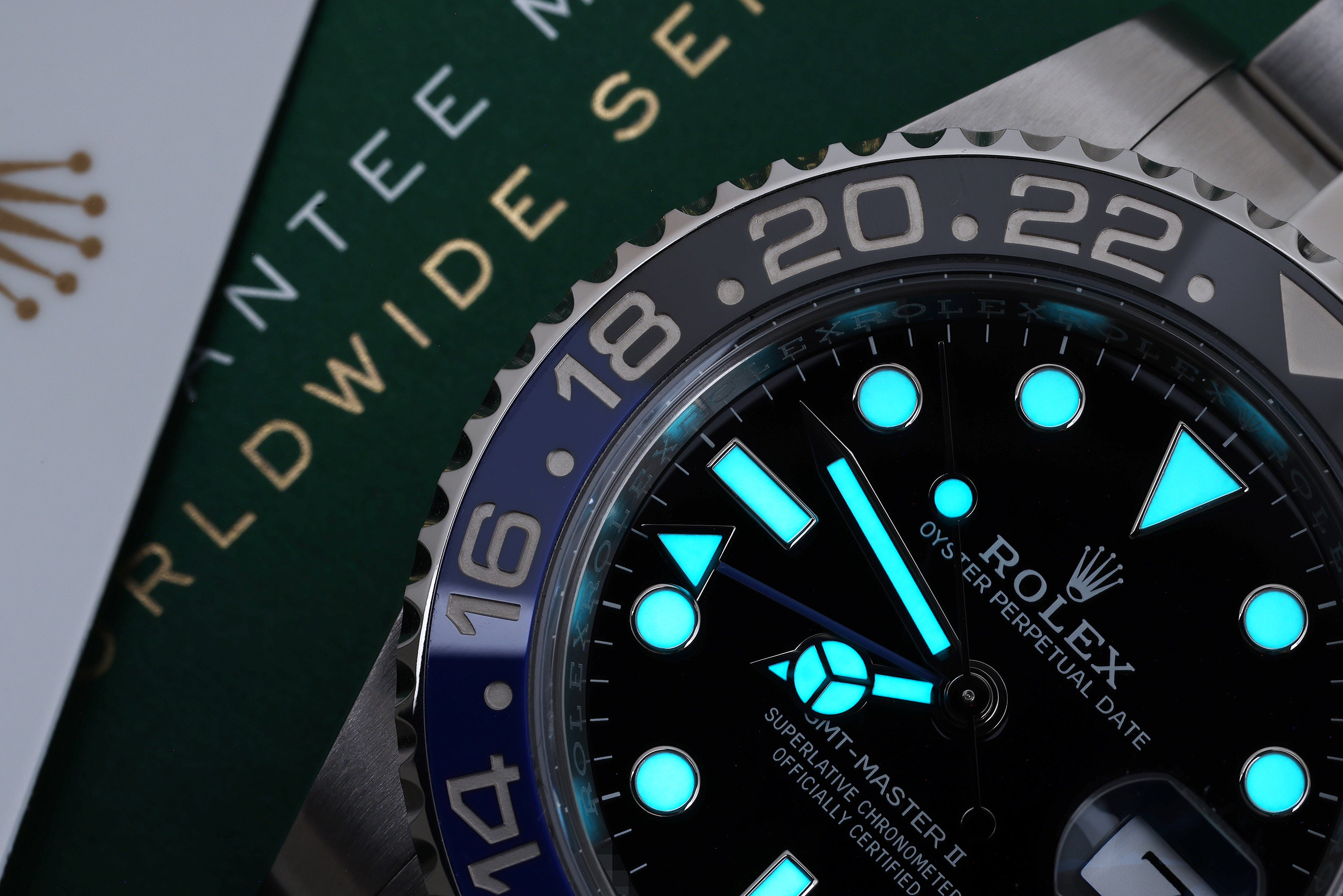 Rolex GMT-Master II "Batman" | REF. 116710BLNR | Stainless Steel | Box & Papers | 2017