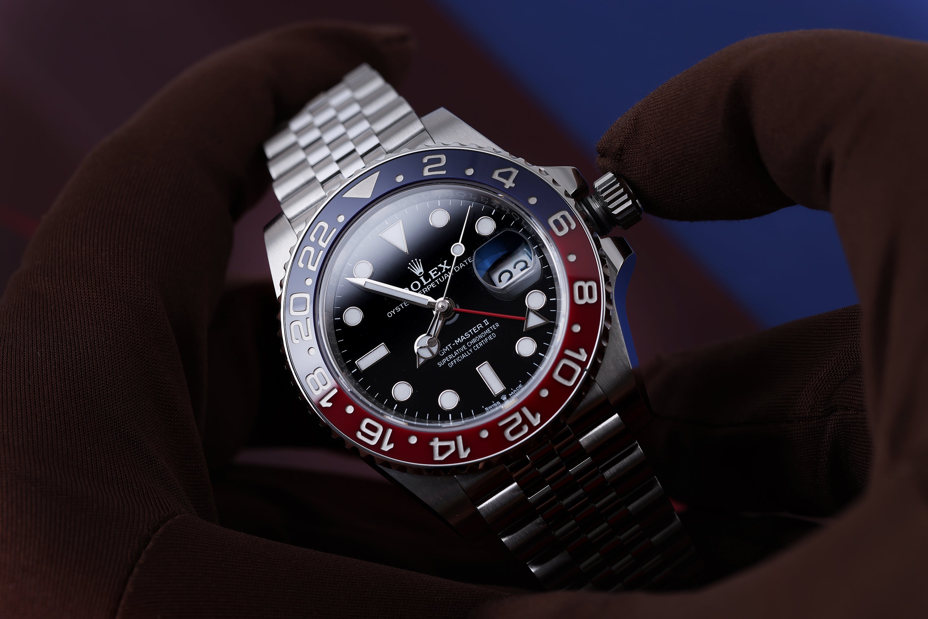 Rolex GMT-Master II "Pepsi" | REF. 126710BLRO | Box & Papers | 2020 | Stainless Steel