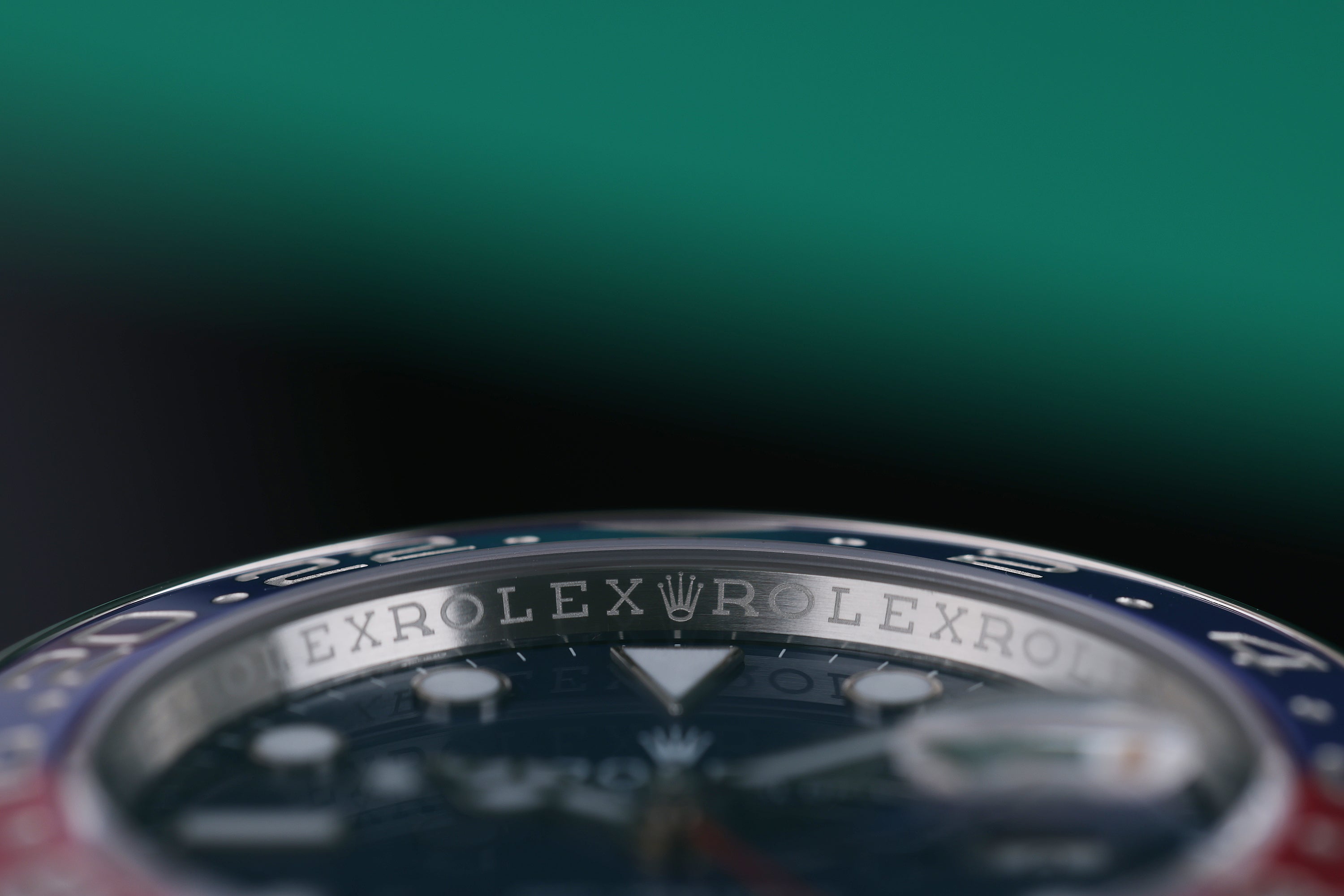 Rolex GMT-Master II "Pepsi" | REF. 116719BLRO | Blue Dial | 18k White Gold | Box & Papers - 2015 | Rolex Service Papers - 2021