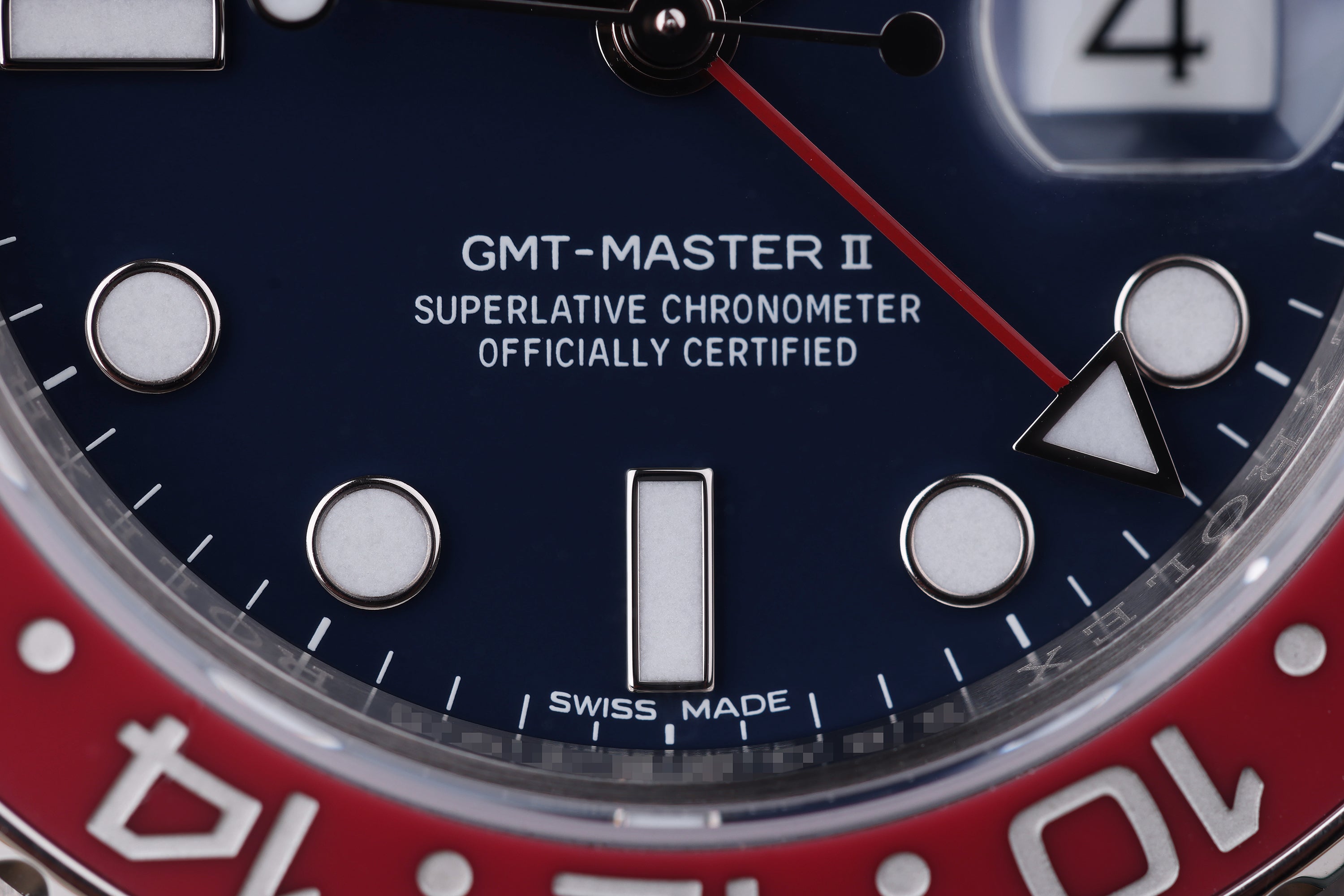 Rolex GMT-Master II "Pepsi" | REF. 116719BLRO | Blue Dial | 18k White Gold | Box & Papers - 2015 | Rolex Service Papers - 2021