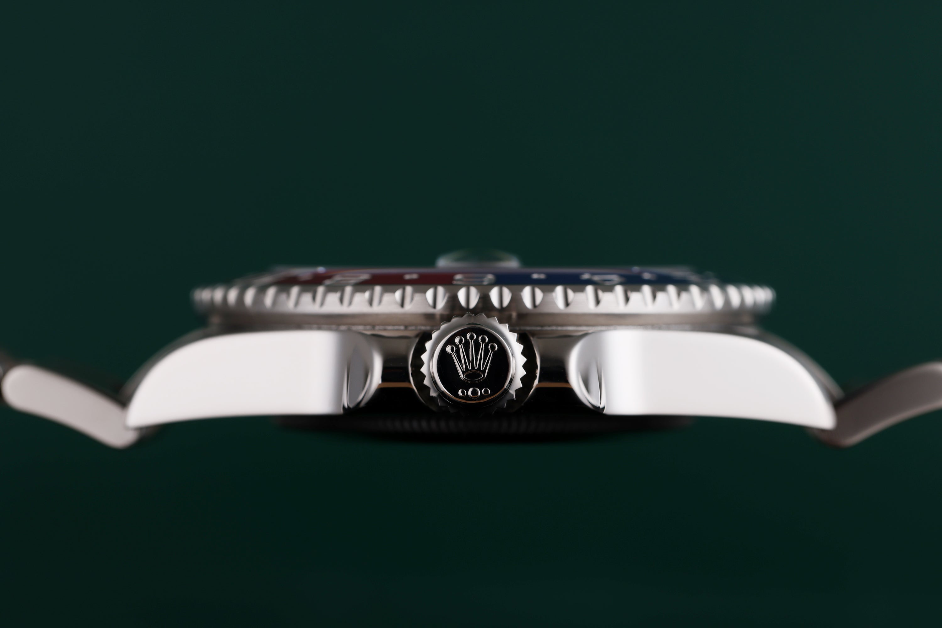 Rolex GMT-Master II "Pepsi" | REF. 116719BLRO | Blue Dial | 18k White Gold | Box & Papers - 2015 | Rolex Service Papers - 2021