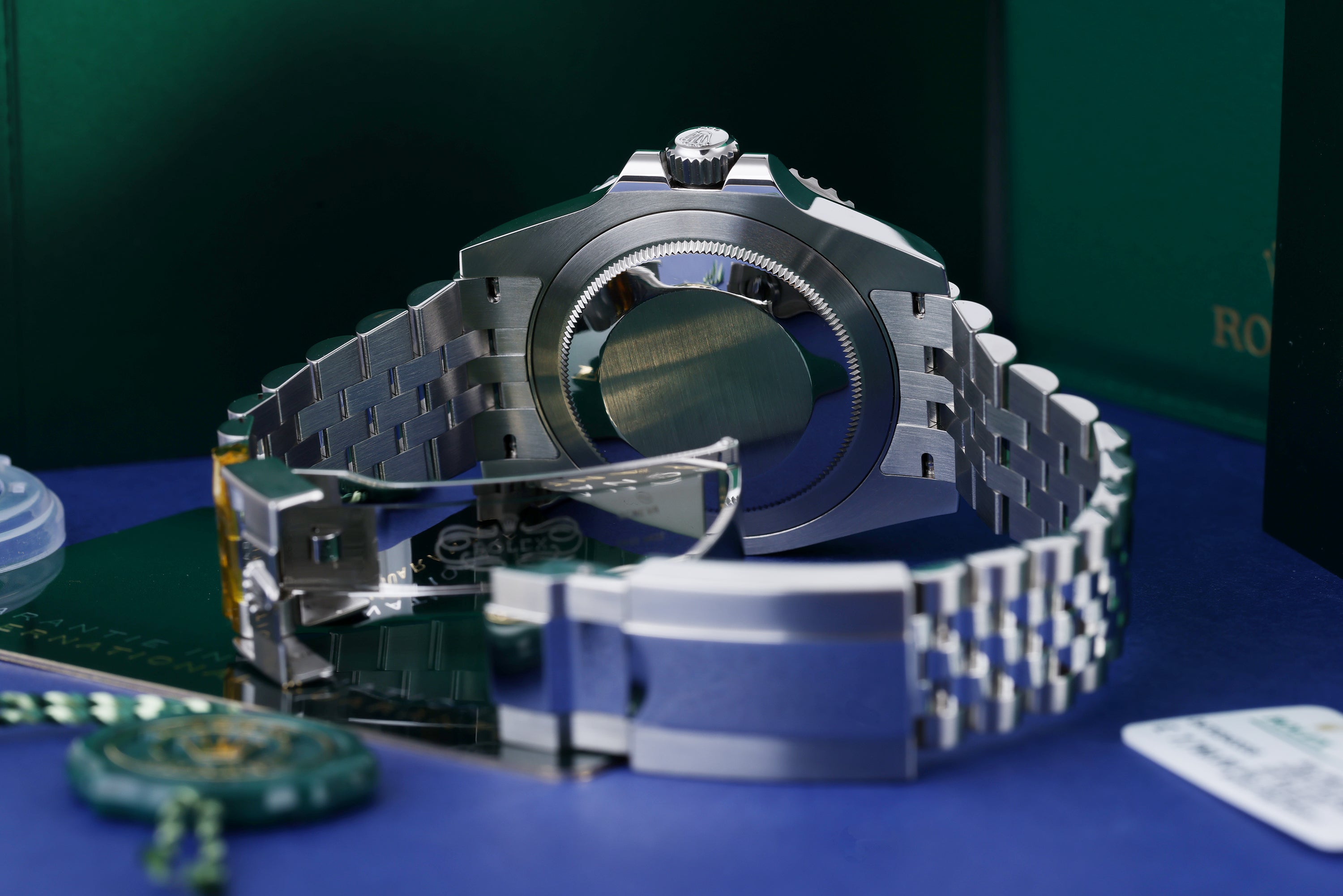 Rolex GMT-Master II "Pepsi" | REF. 126710BLRO | Box & Papers | 2020 | Stainless Steel