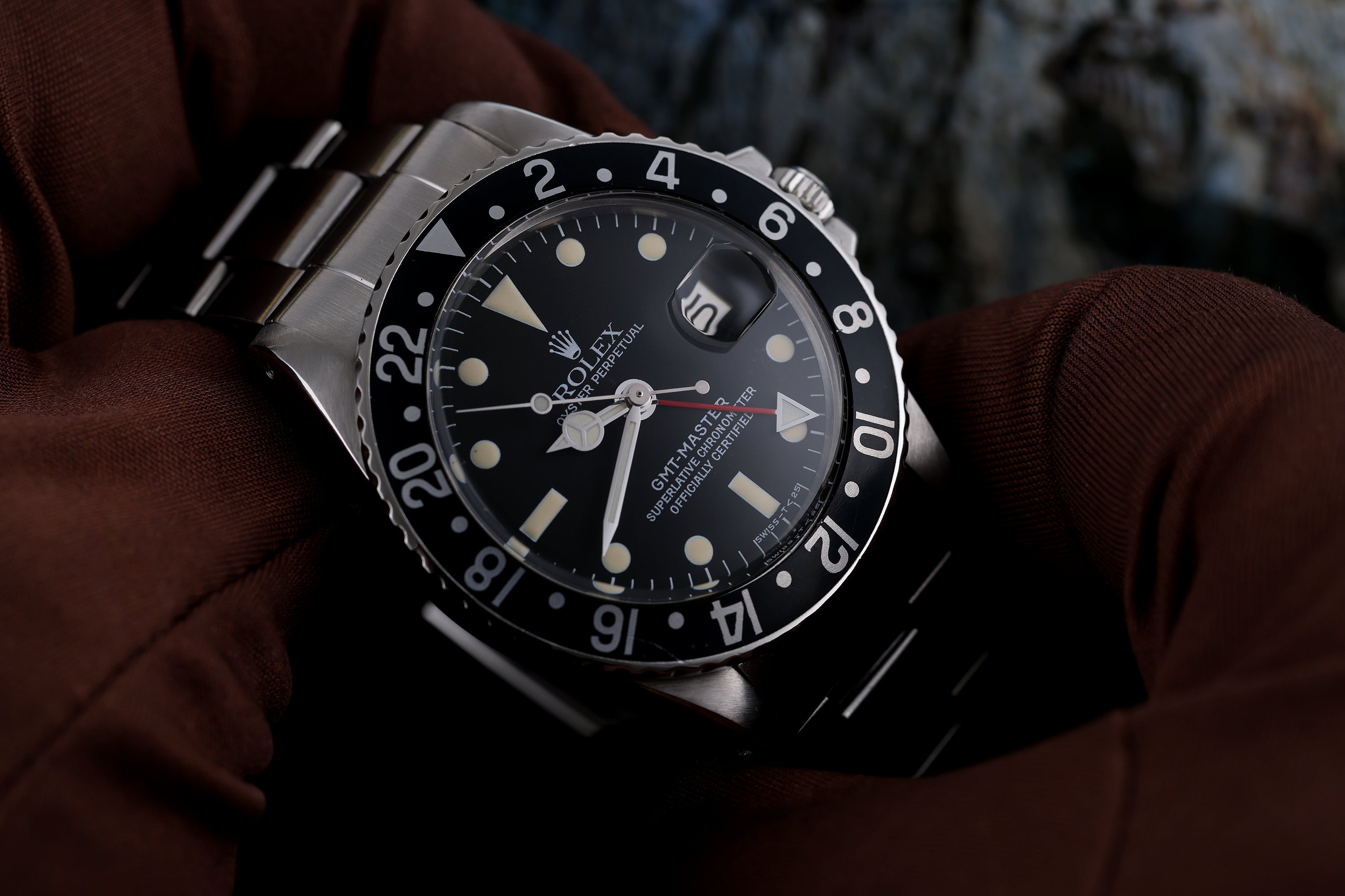 Rolex GMT-Master | REF. 1675 | SWISS - T <25 Dial | 1971 | Stainless Steel