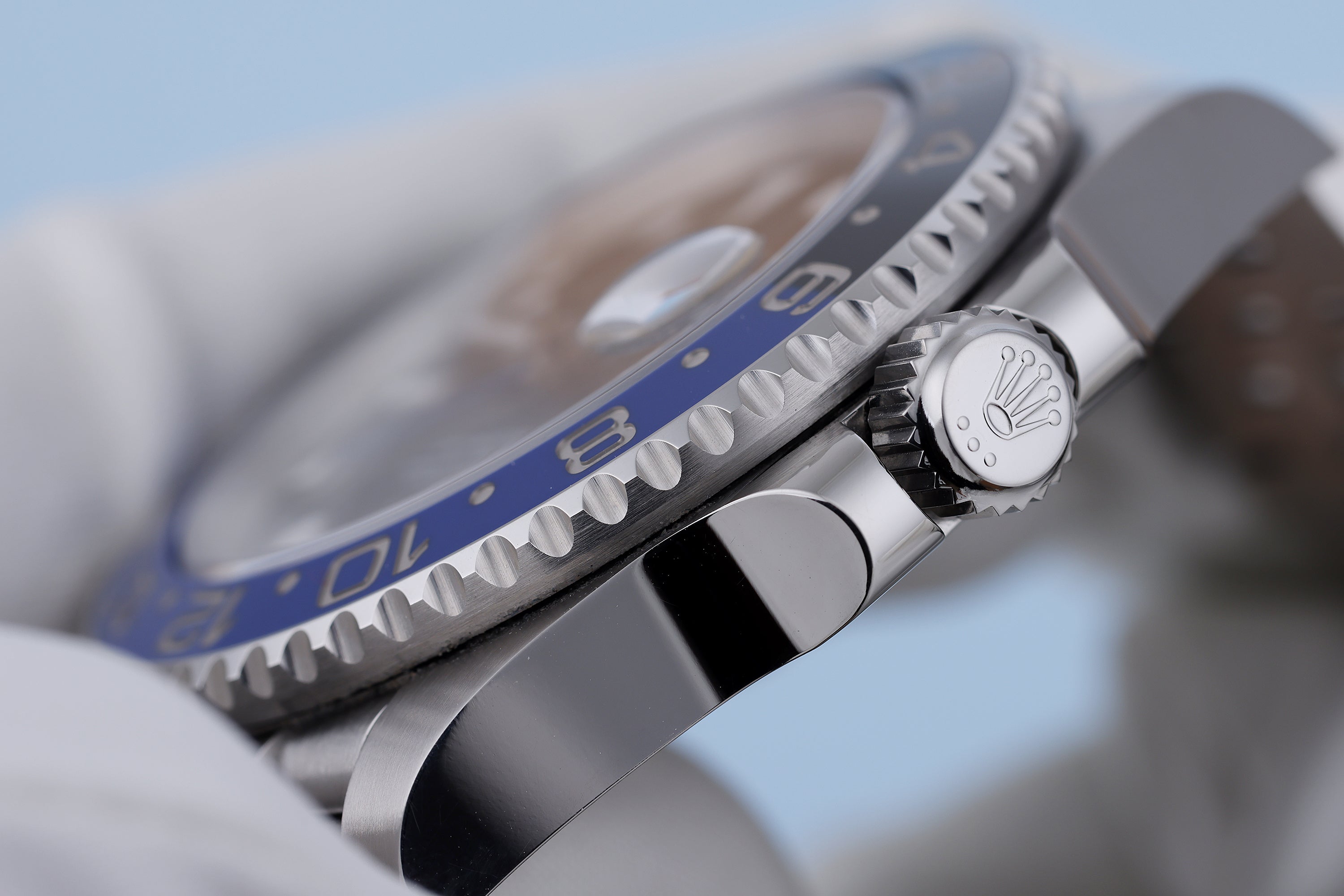 Rolex GMT-Master II "Batgirl" | REF. 126710BLNR | 2021 | Box & Papers | Stainless Steel