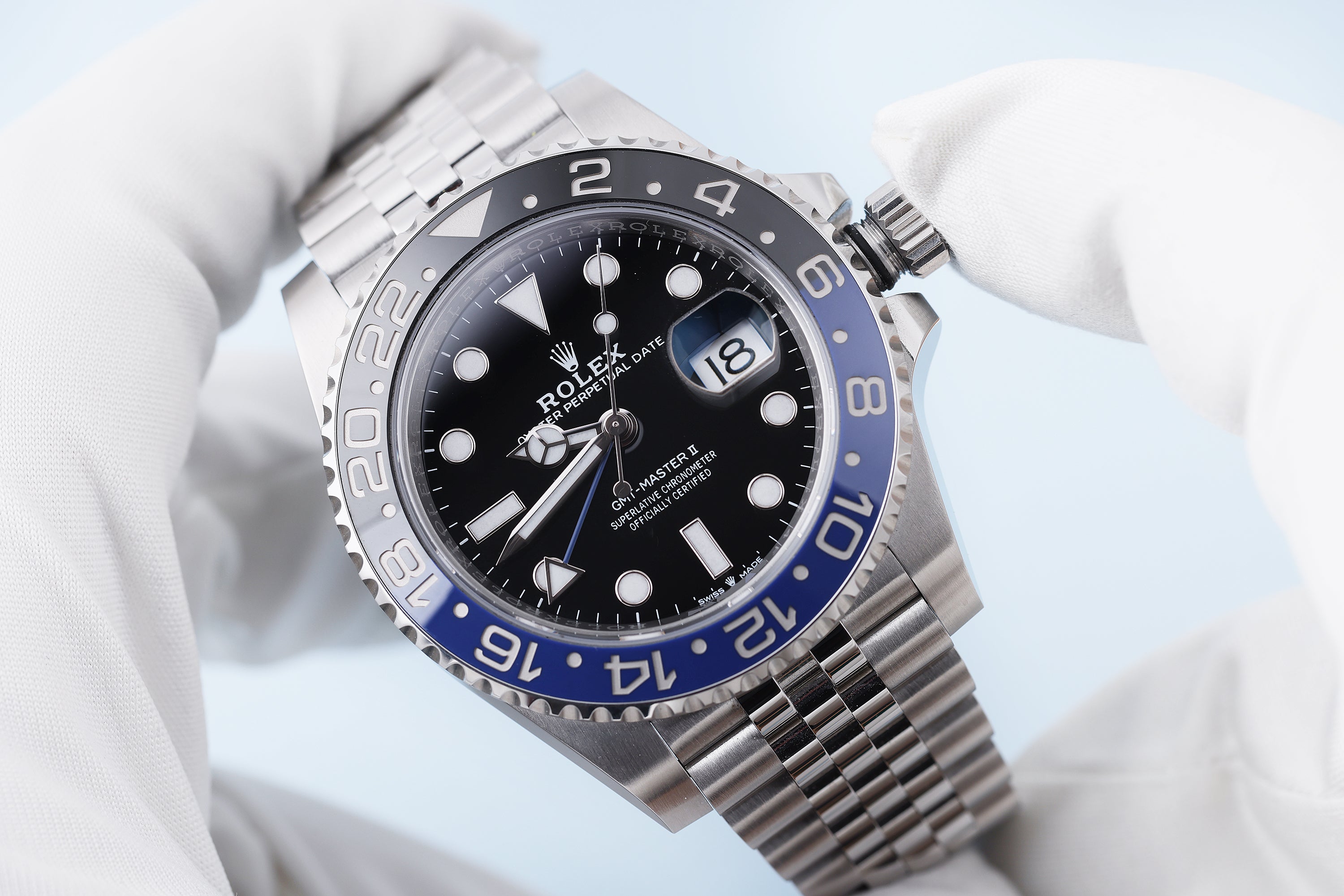 Rolex GMT-Master II "Batgirl" | REF. 126710BLNR | 2021 | Box & Papers | Stainless Steel