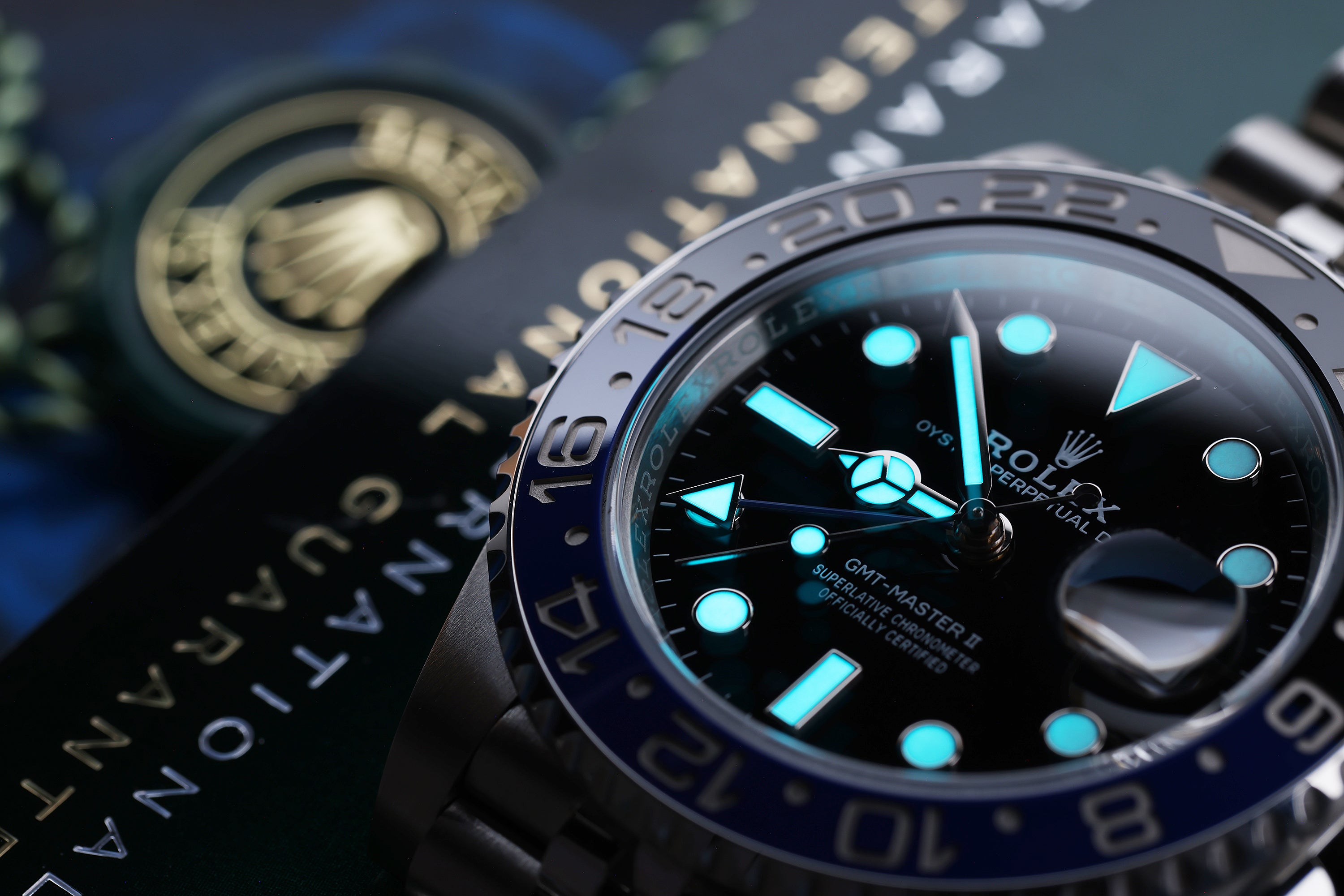 Rolex GMT-Master II "Batgirl" | REF. 126710BLNR | 2021 | Box & Papers | Stainless Steel