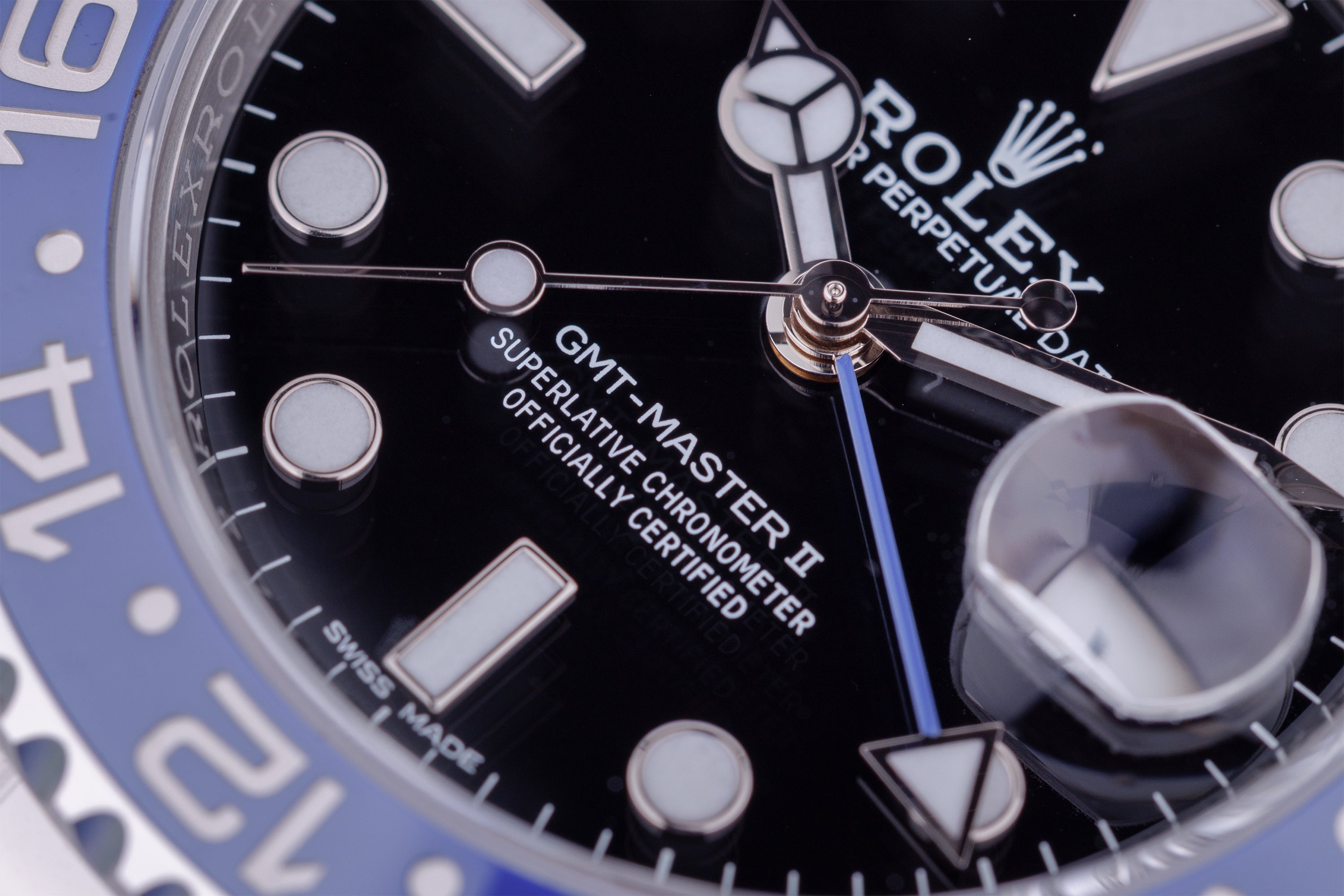 Unworn Rolex GMT-Master II Batman Fully Stickered | REF. 116710BLNR | Stainless Steel | Box & Papers | 2018