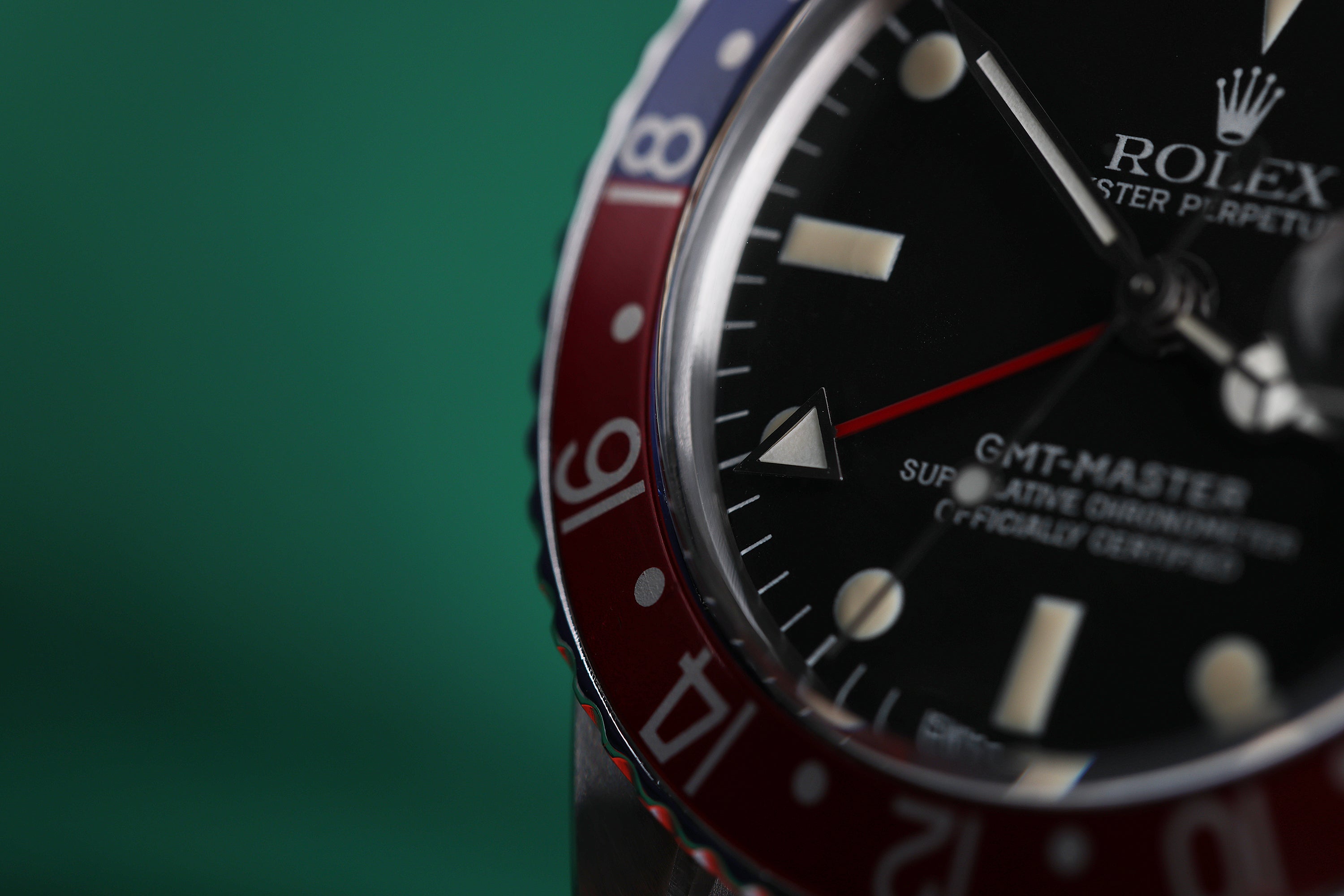 Rolex GMT-Master 'Pepsi' | REF. 1675 | SWISS - T <25 Dial | 1971 | Stainless Steel