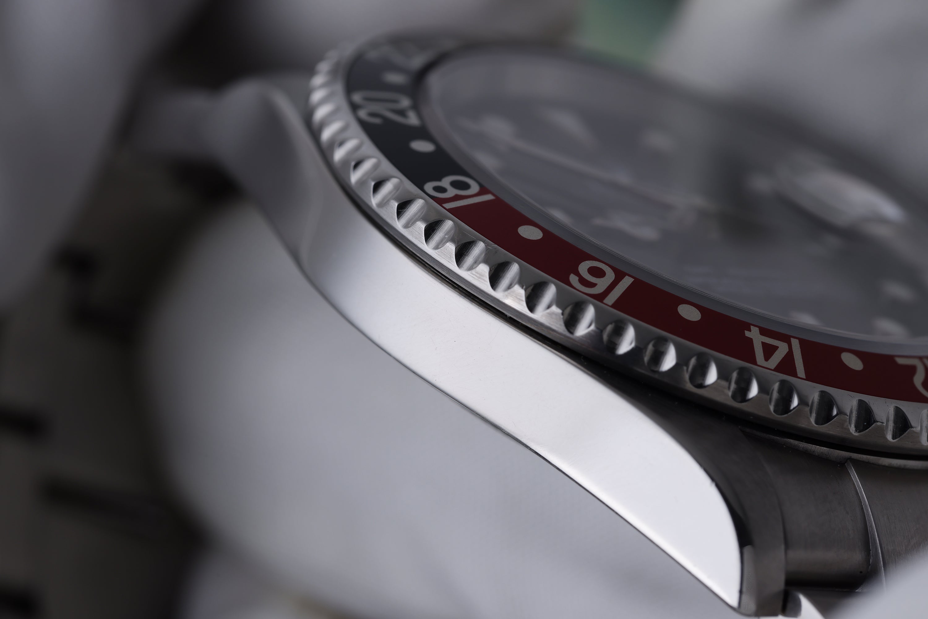 Rolex GMT-Master II "Coke" - Stick Dial & Last Production Year | REF. 16710 | Stainless Steel | Box & Papers | 2007