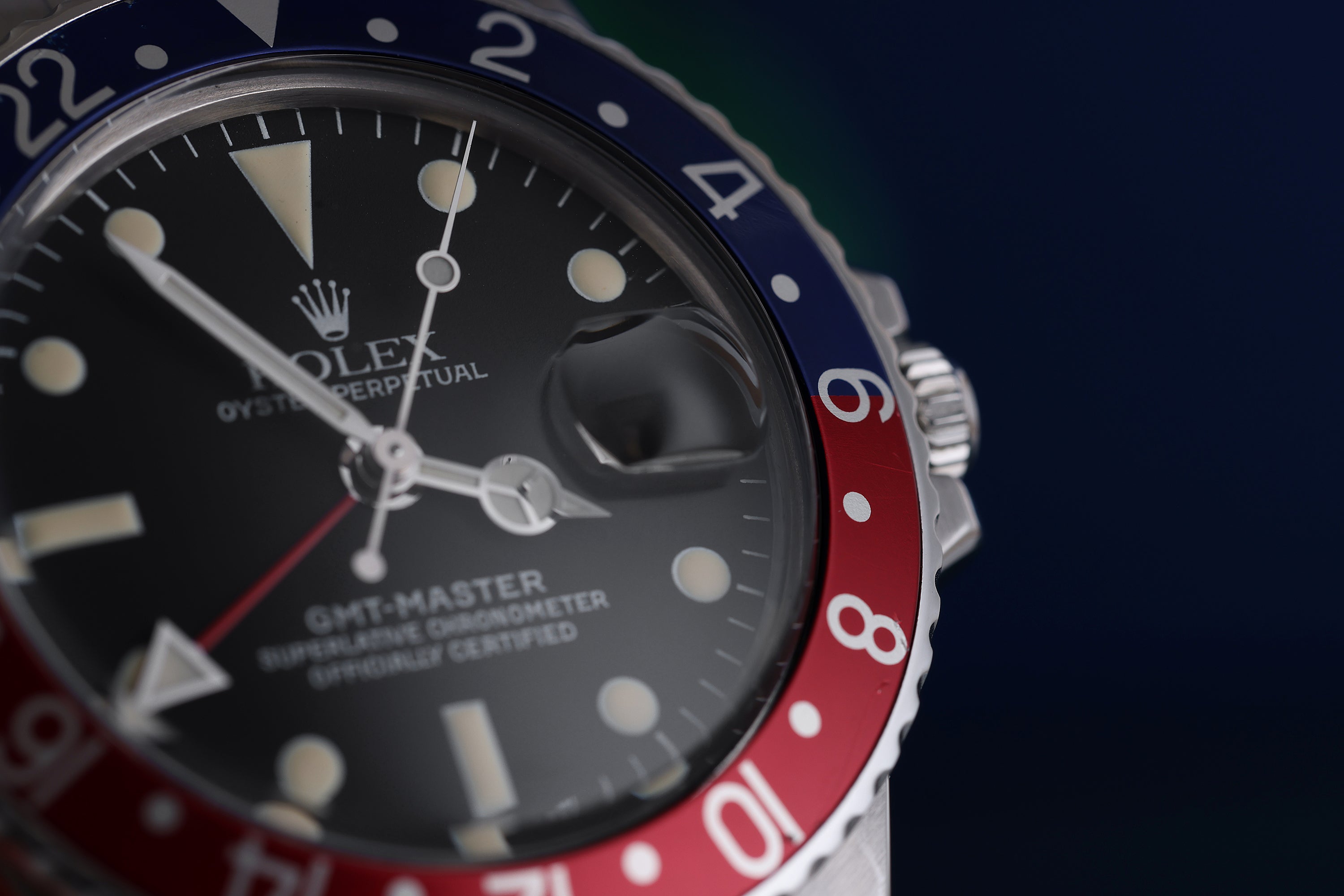 Rolex GMT-Master 'Pepsi' | REF. 1675 | SWISS - T <25 Dial | 1971 | Stainless Steel