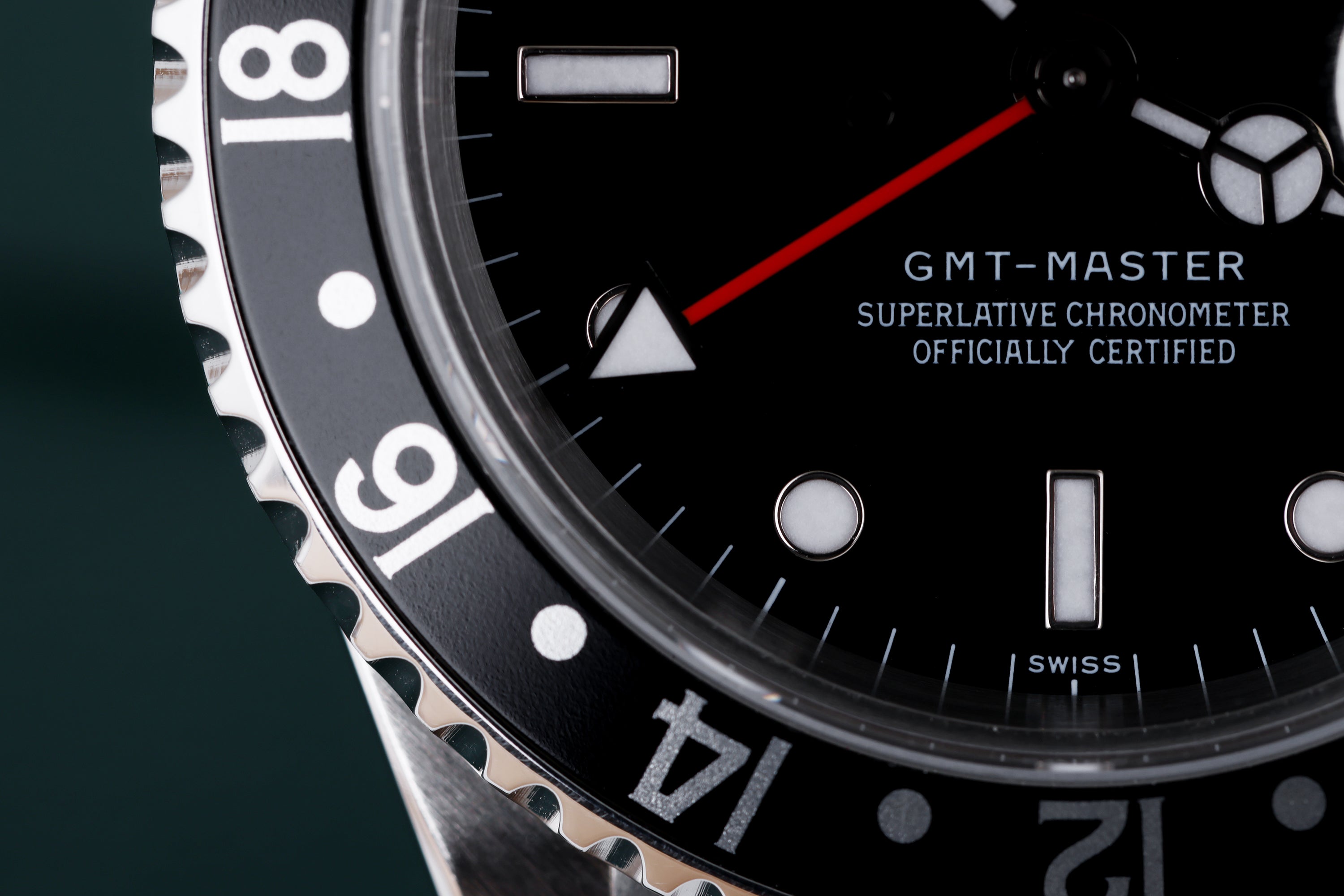 Rolex GMT-Master | REF. 16700 | 'Swiss Only' Dial | Stainless Steel | Box & Papers | 1998 | Rolex Service Papers - 2010