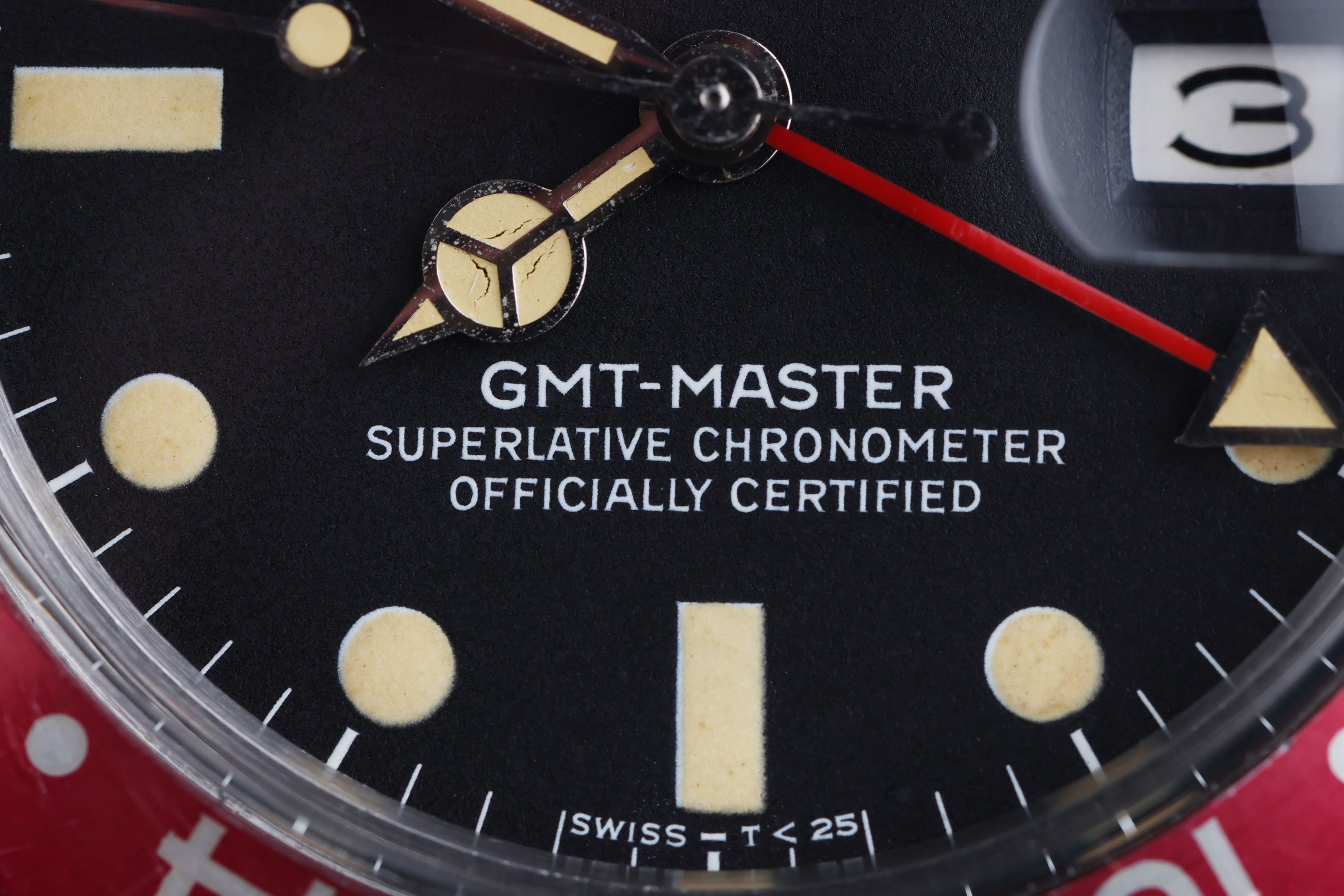 Rolex GMT-Master Pepsi | REF. 16750 | Stainless Steel | 1979 | SWISS - T <25 Dial