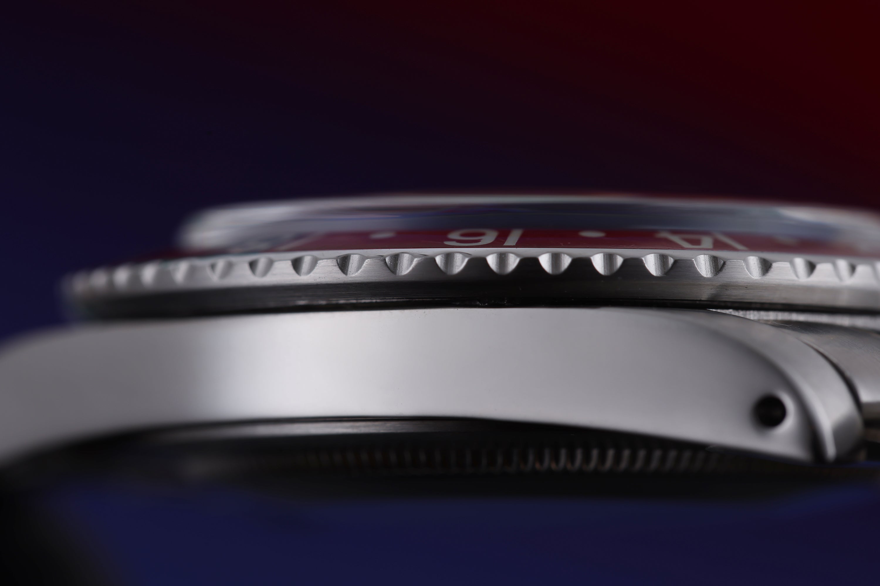 Rolex GMT-Master Pepsi | REF. 16750 | Stainless Steel | 1979 | SWISS - T <25 Dial