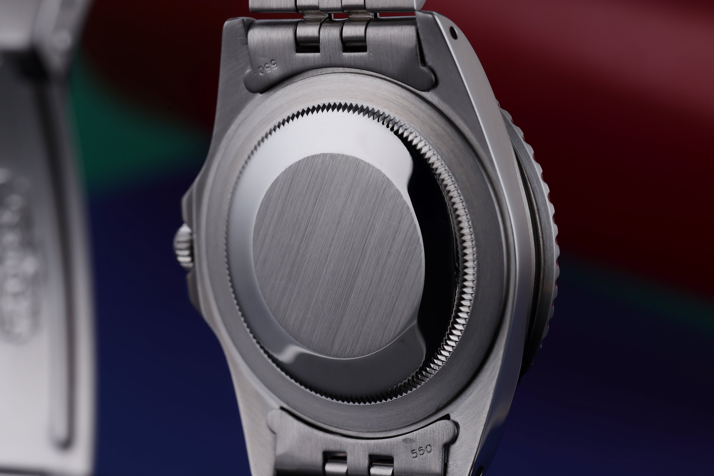 Rolex GMT-Master Pepsi | REF. 16750 | Stainless Steel | 1979 | SWISS - T <25 Dial