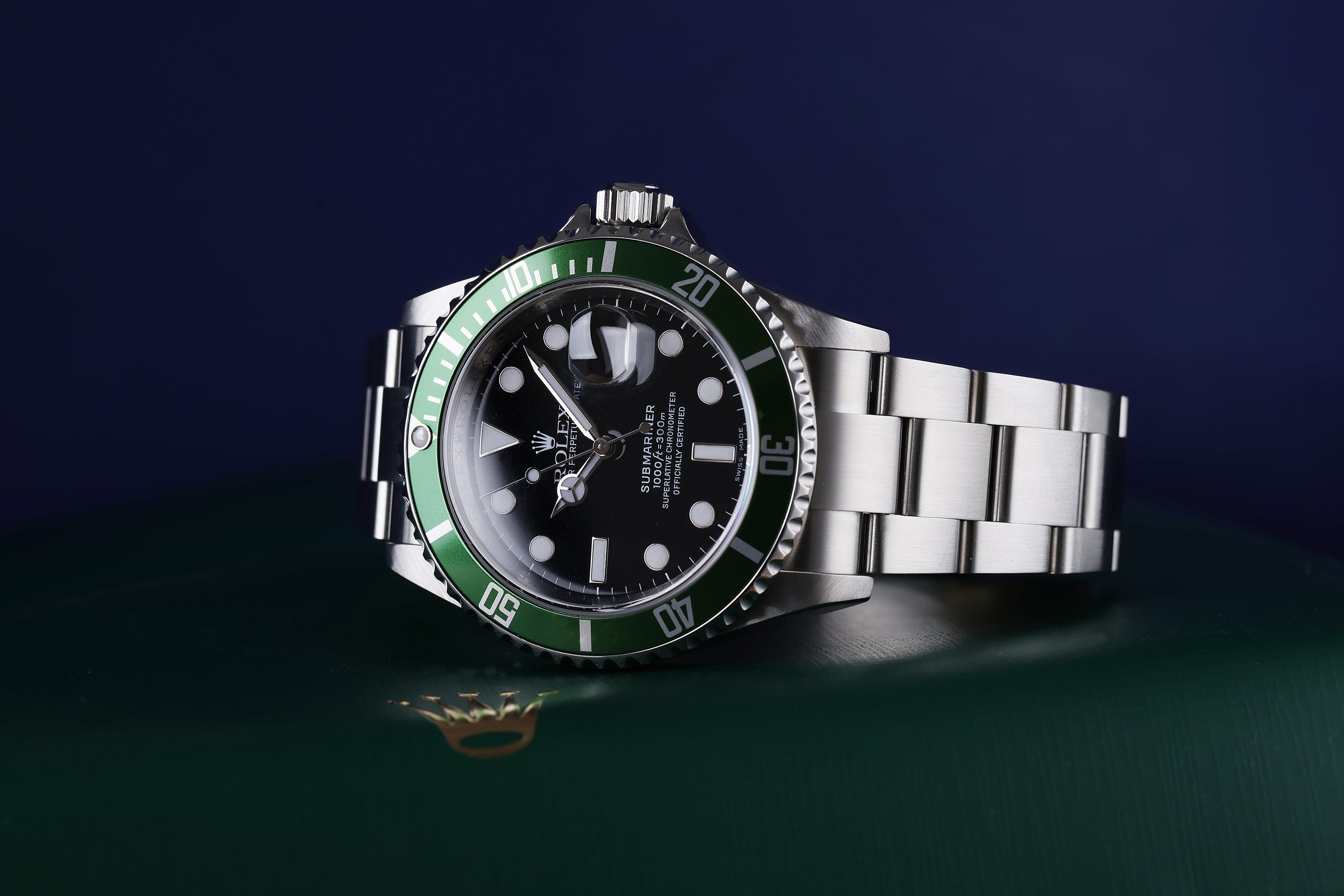 Rolex Submariner "Kermit" | REF. 16610LV | 2008 | Box & Papers | Stainless Steel