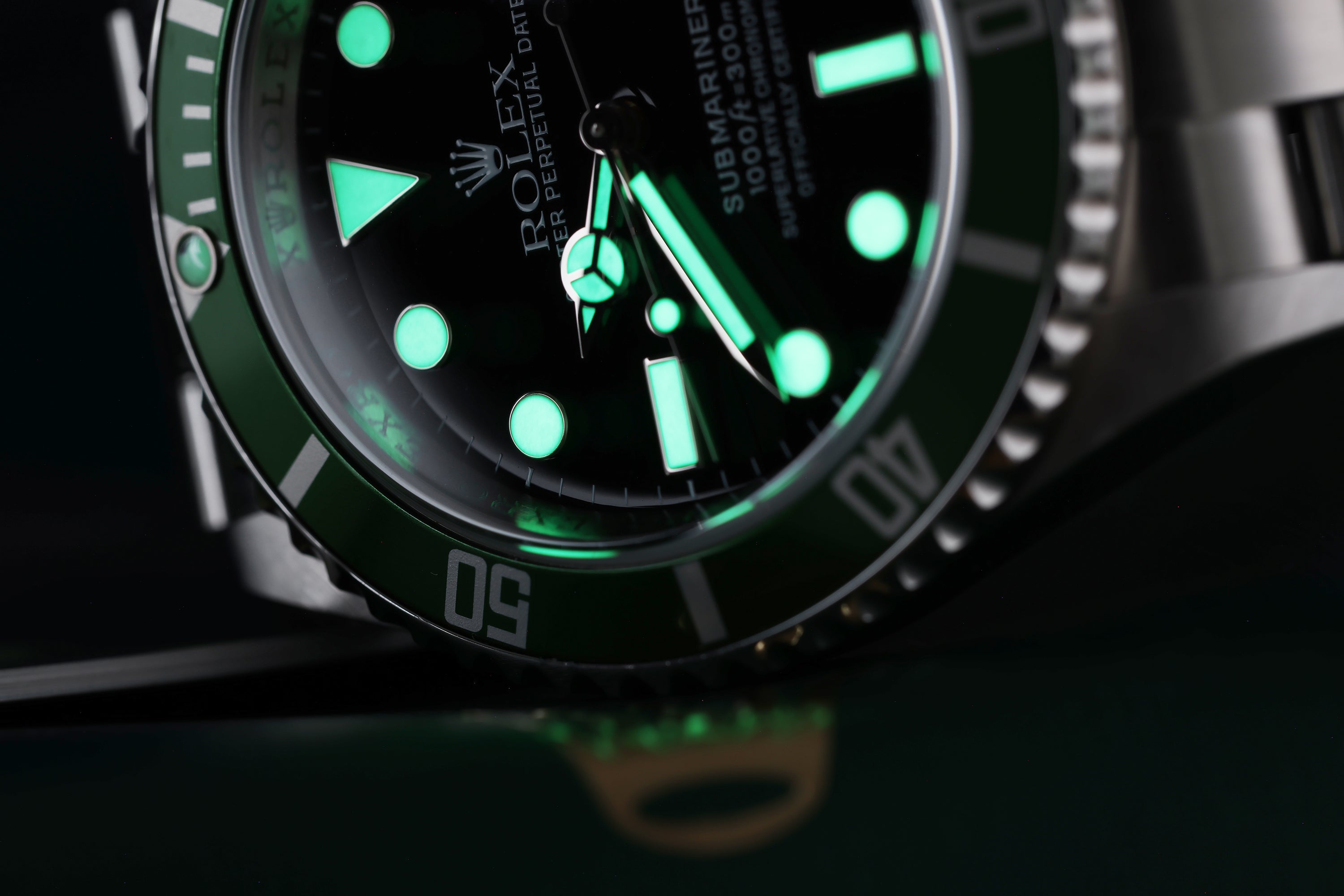 Rolex Submariner "Kermit" | REF. 16610LV | 2008 | Box & Papers | Stainless Steel