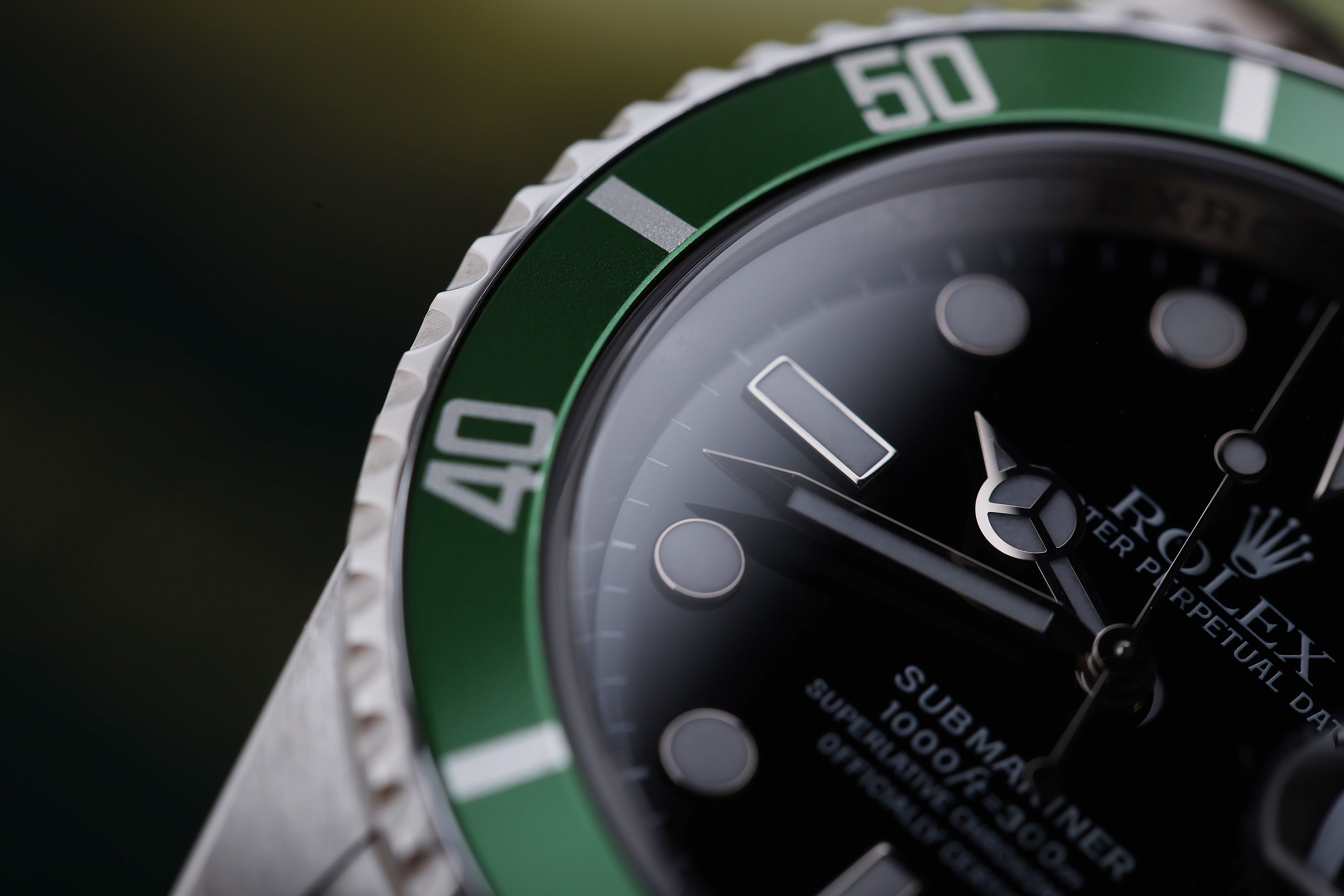 Rolex Submariner "Kermit" | REF. 16610LV | 2008 | Box & Papers | Stainless Steel