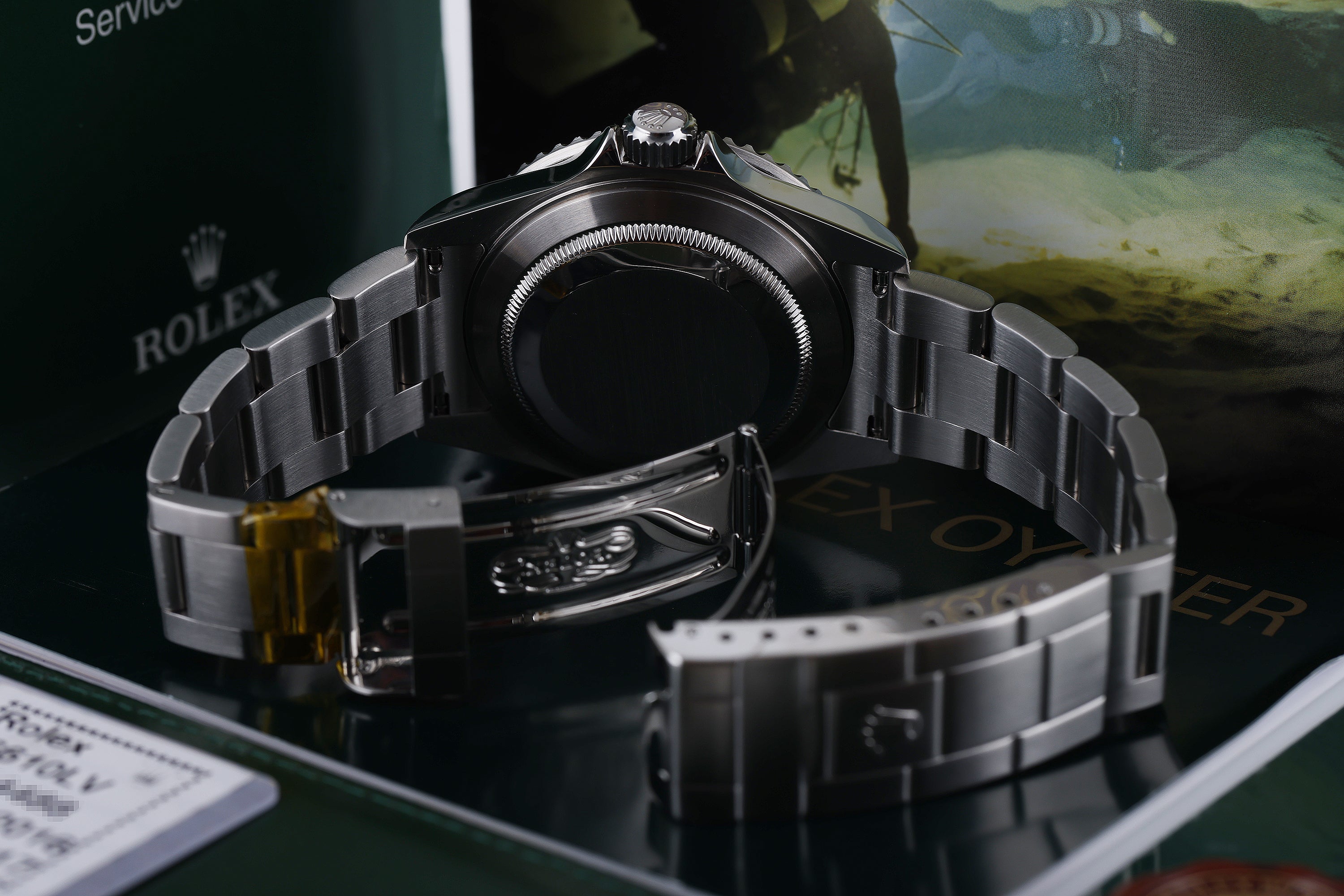 Rolex Submariner "Kermit" | REF. 16610LV | 2008 | Box & Papers | Stainless Steel