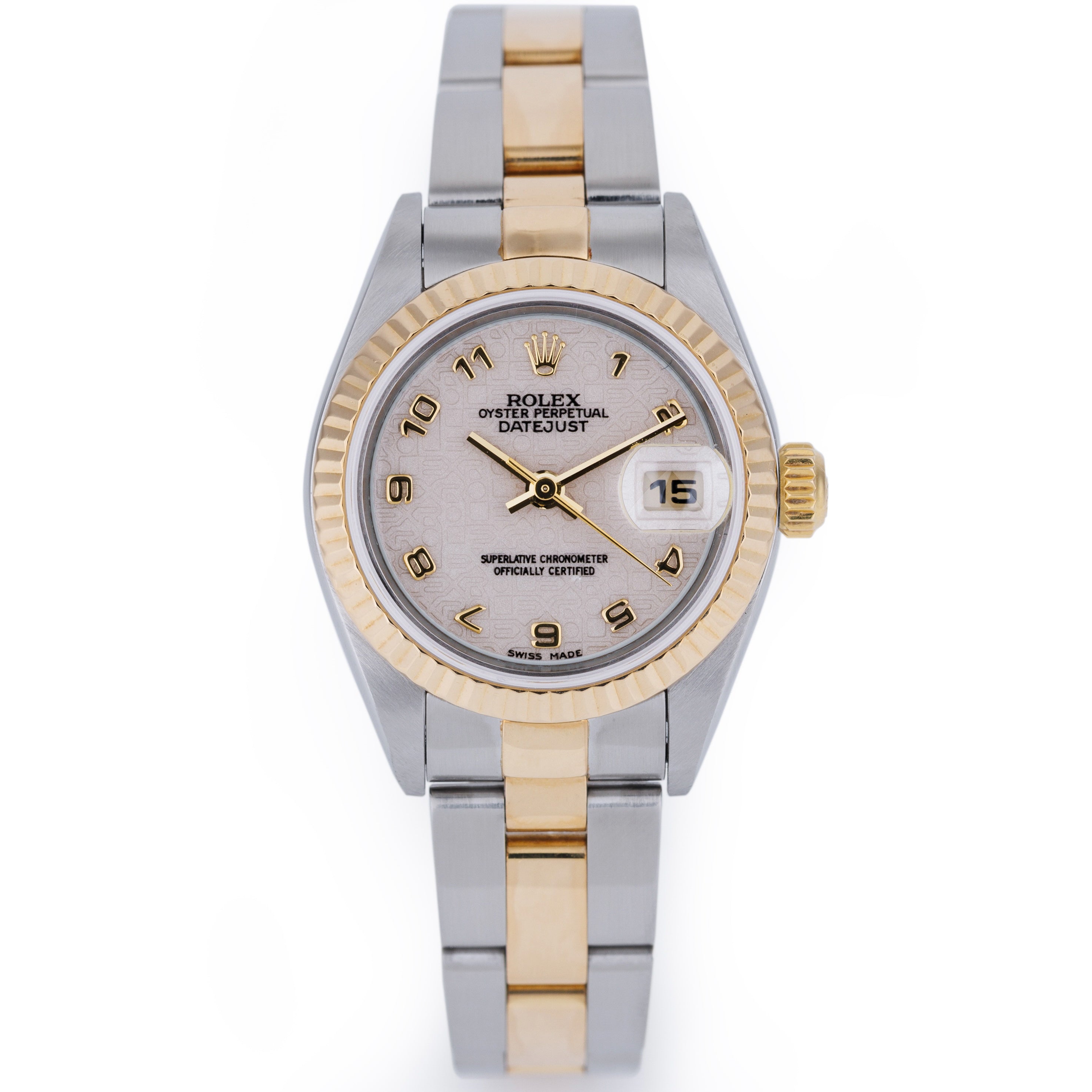 Rolex Lady DateJust | REF. 79173 | 26mm | Stainless Steel & 18k Yellow Gold | Box & Papers