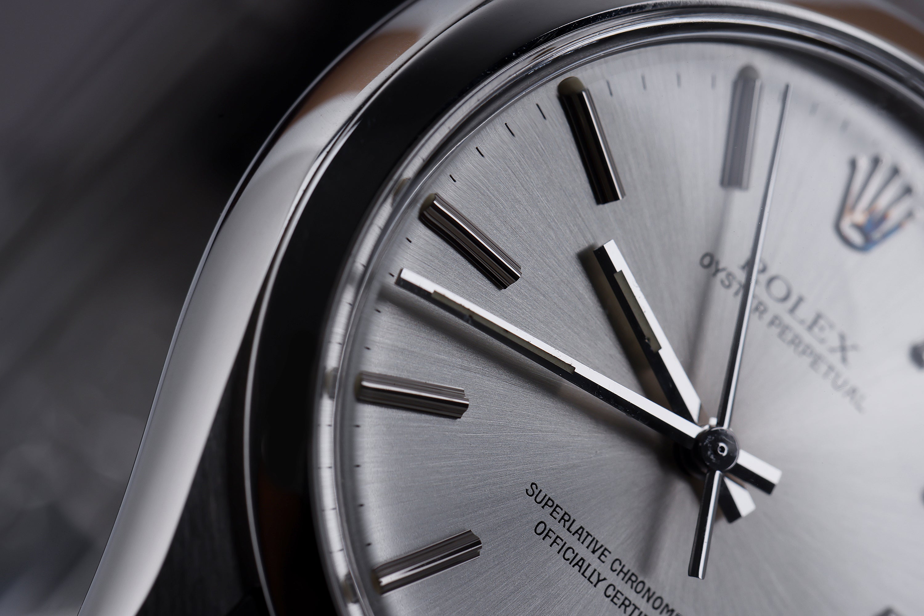 Rolex Oyster Perpetual | REF. 1002 | Silver Dial | 34mm | Stainless Steel | 1986