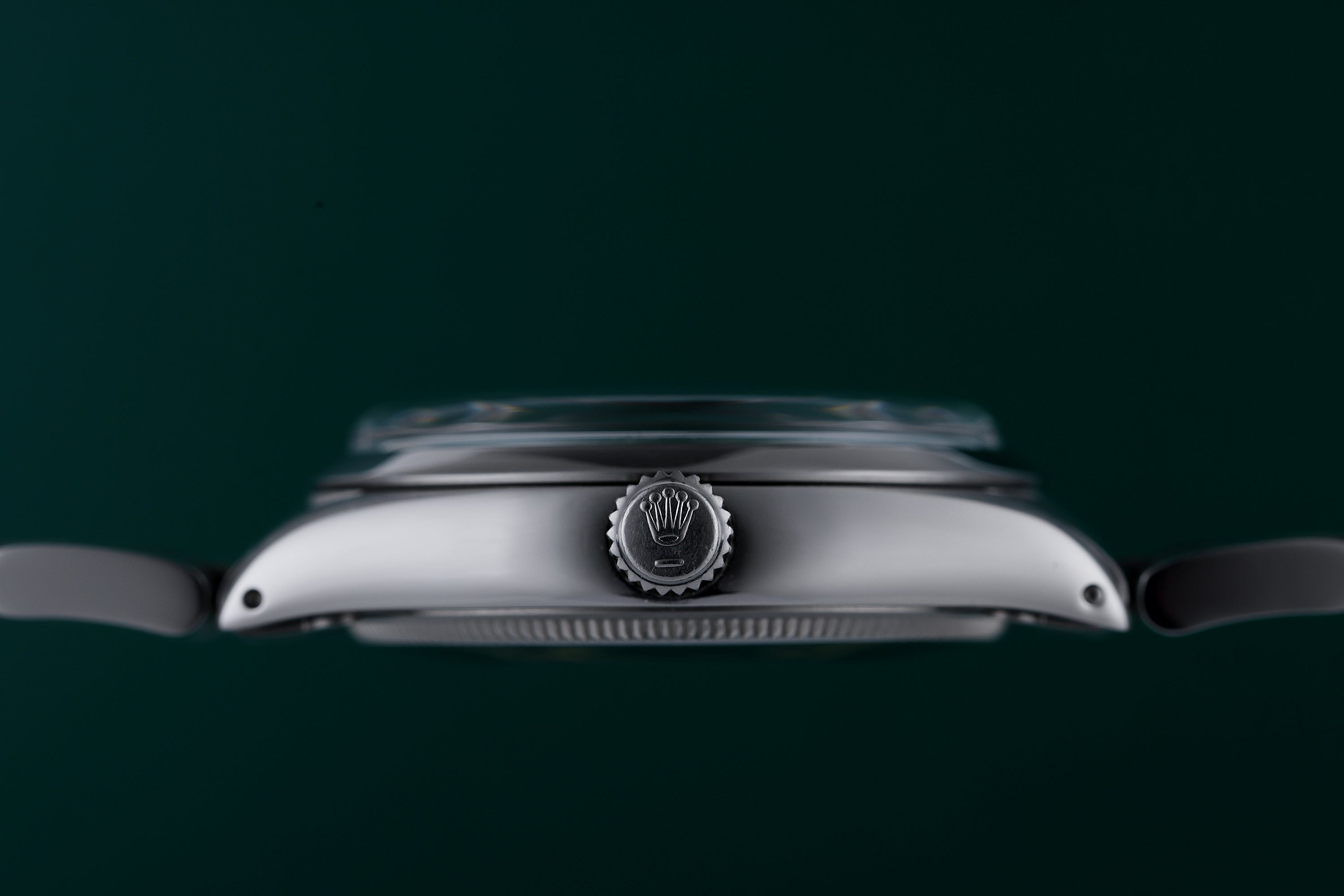 Rolex Oyster Perpetual | REF. 1002 | Silver Dial | 34mm | Stainless Steel | 1986