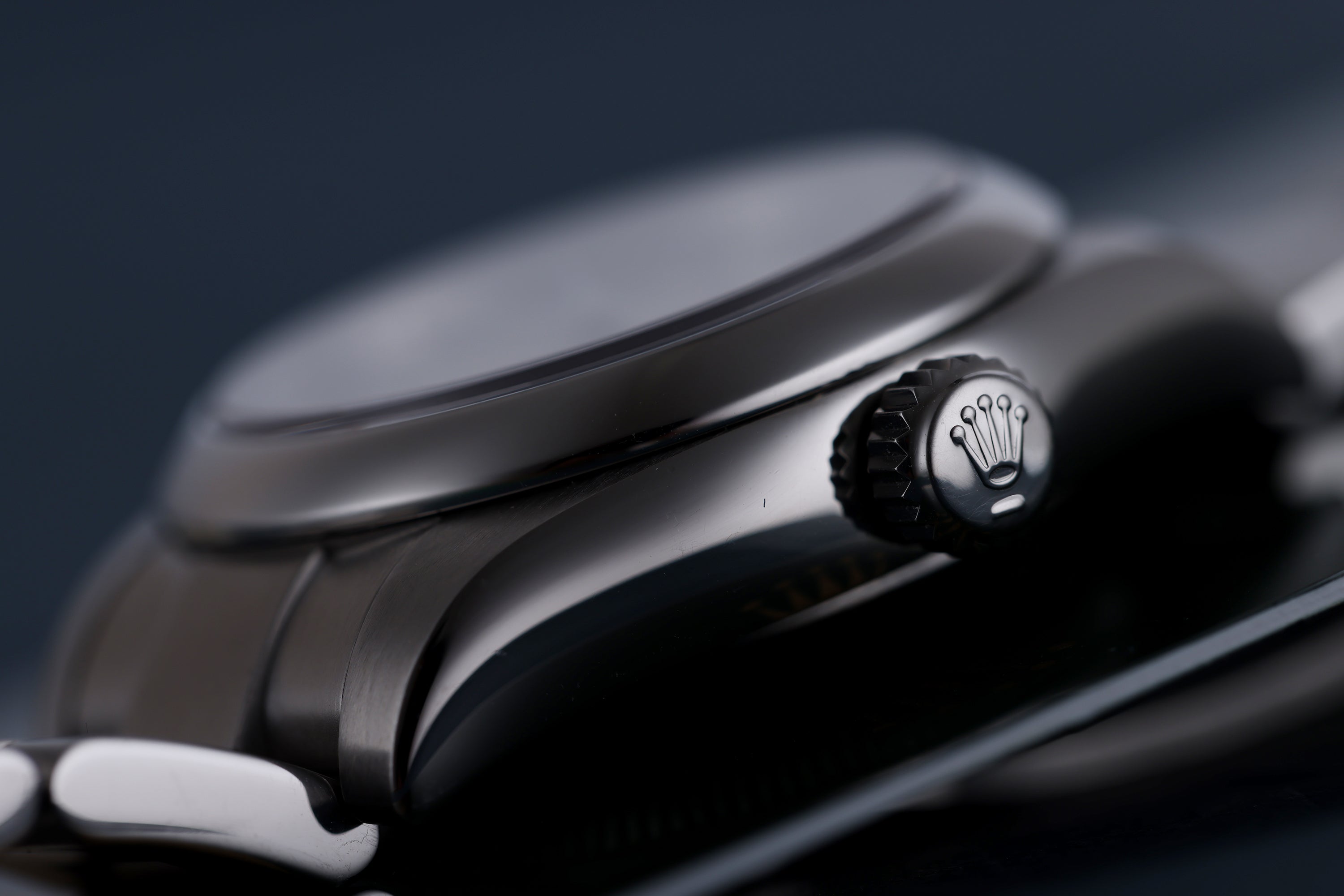 Rolex Lady Oyster Perpetual | REF. 176200 | Silver Dial with Blue Batons | 26mm | Stainless Steel | Box & Papers | 2009