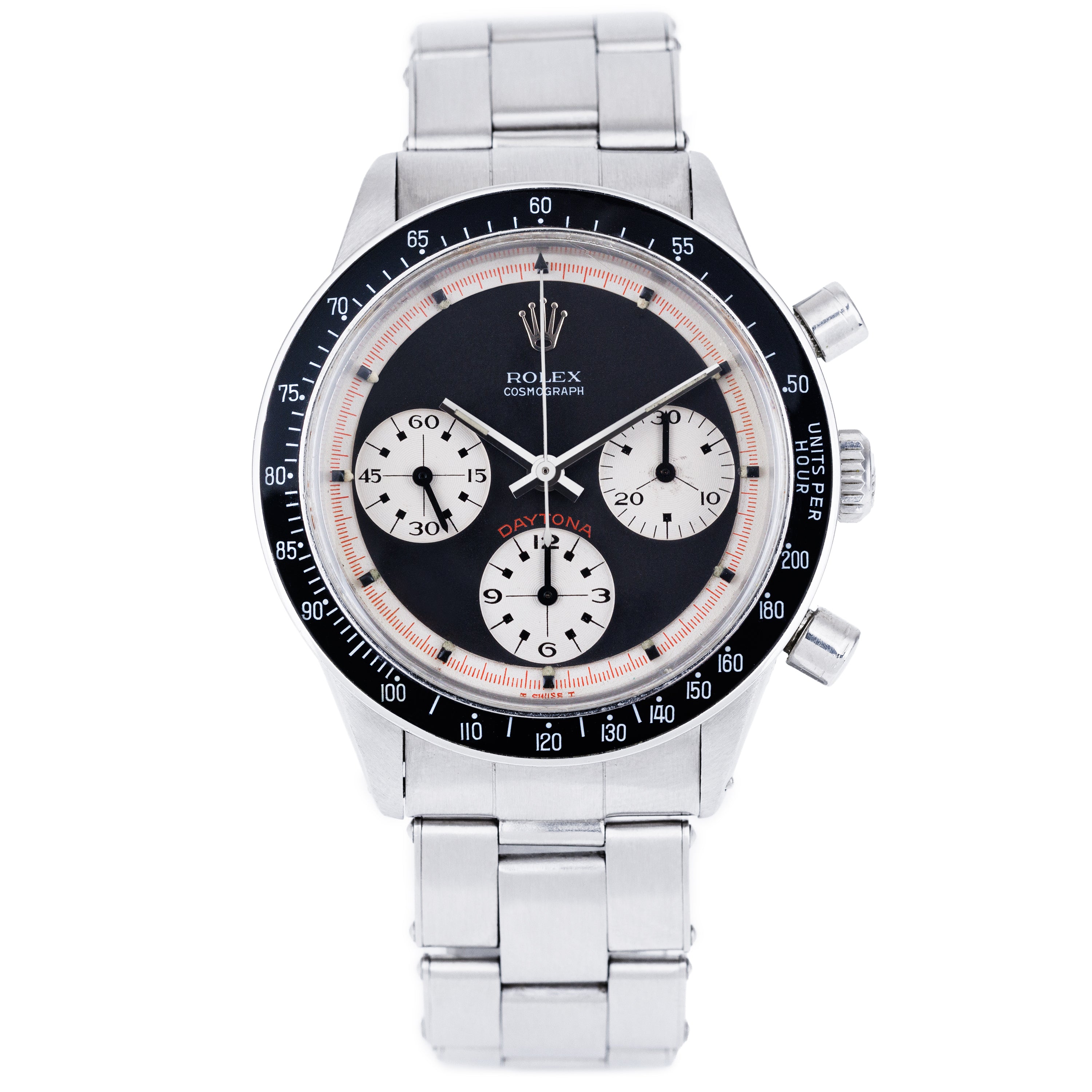 Rare Rolex Daytona | REF. 6241 | Stainless Steel | 1967