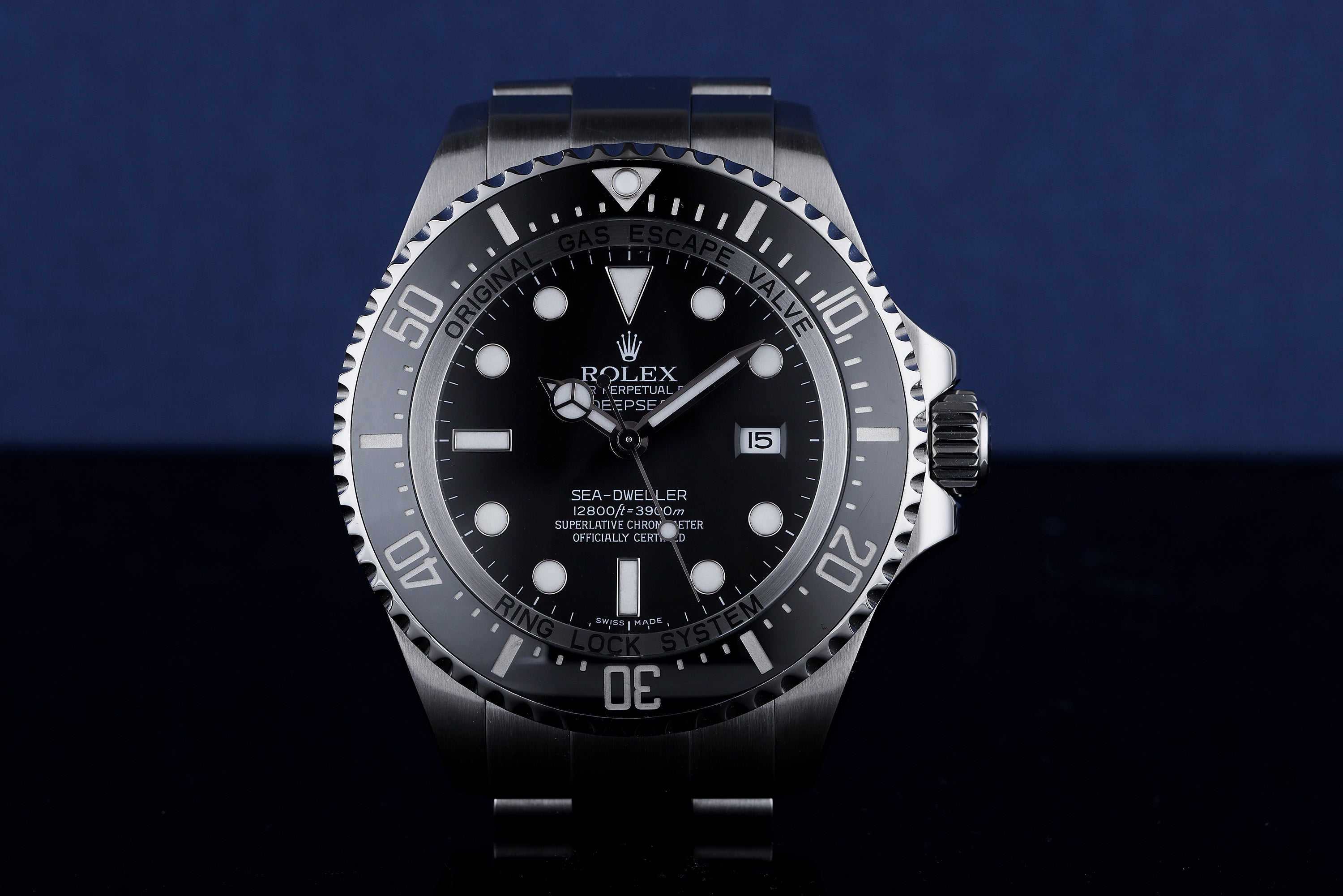 Rolex Sea-Dweller Deepsea | REF. 116660 | Stainless Steel | Box & Papers + Service Papers | 2010