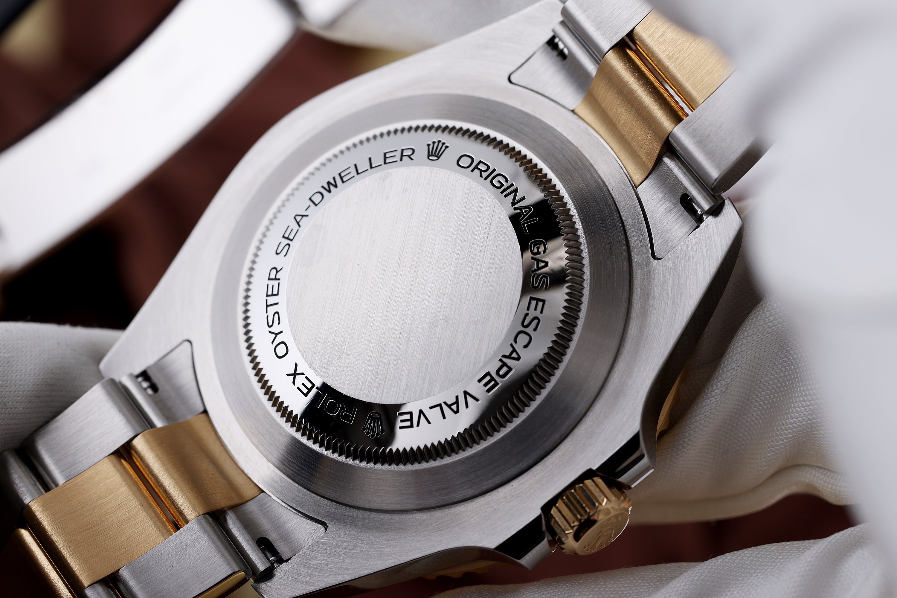 Rolex Sea-Dweller | REF. 126603 | 43mm | Stainless Steel & 18k Yellow Gold | Black Dial | Box & Papers | 2020