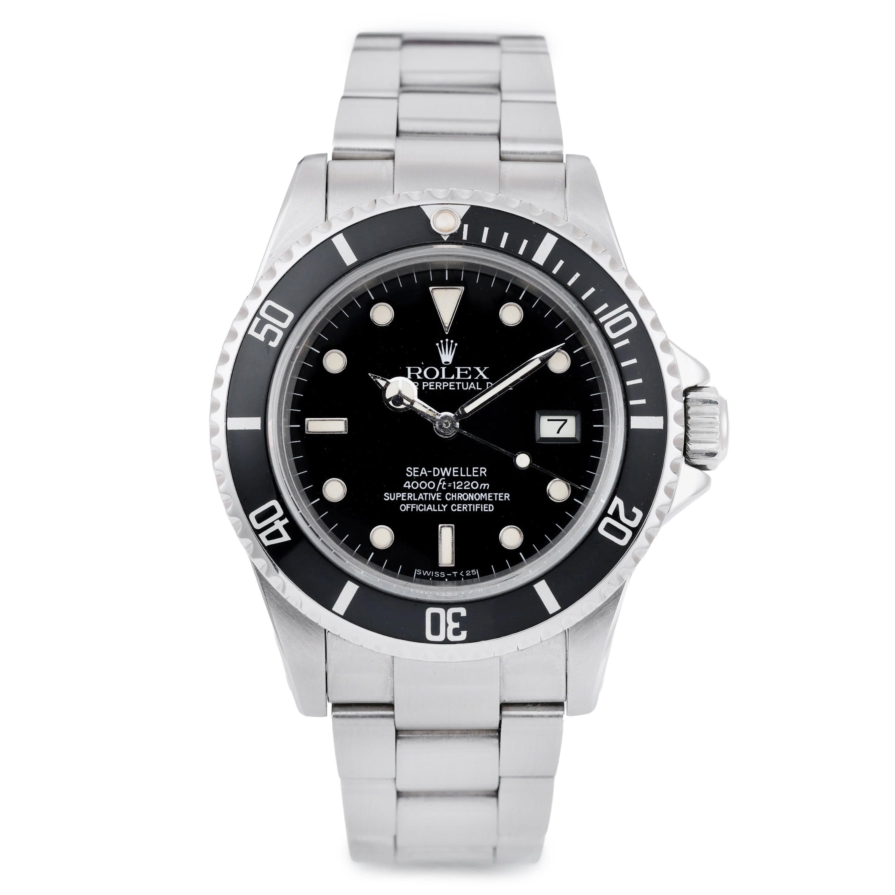 Rolex Sea-Dweller | REF. 16660 | 'Triple Six' | Stainless Steel | 1984