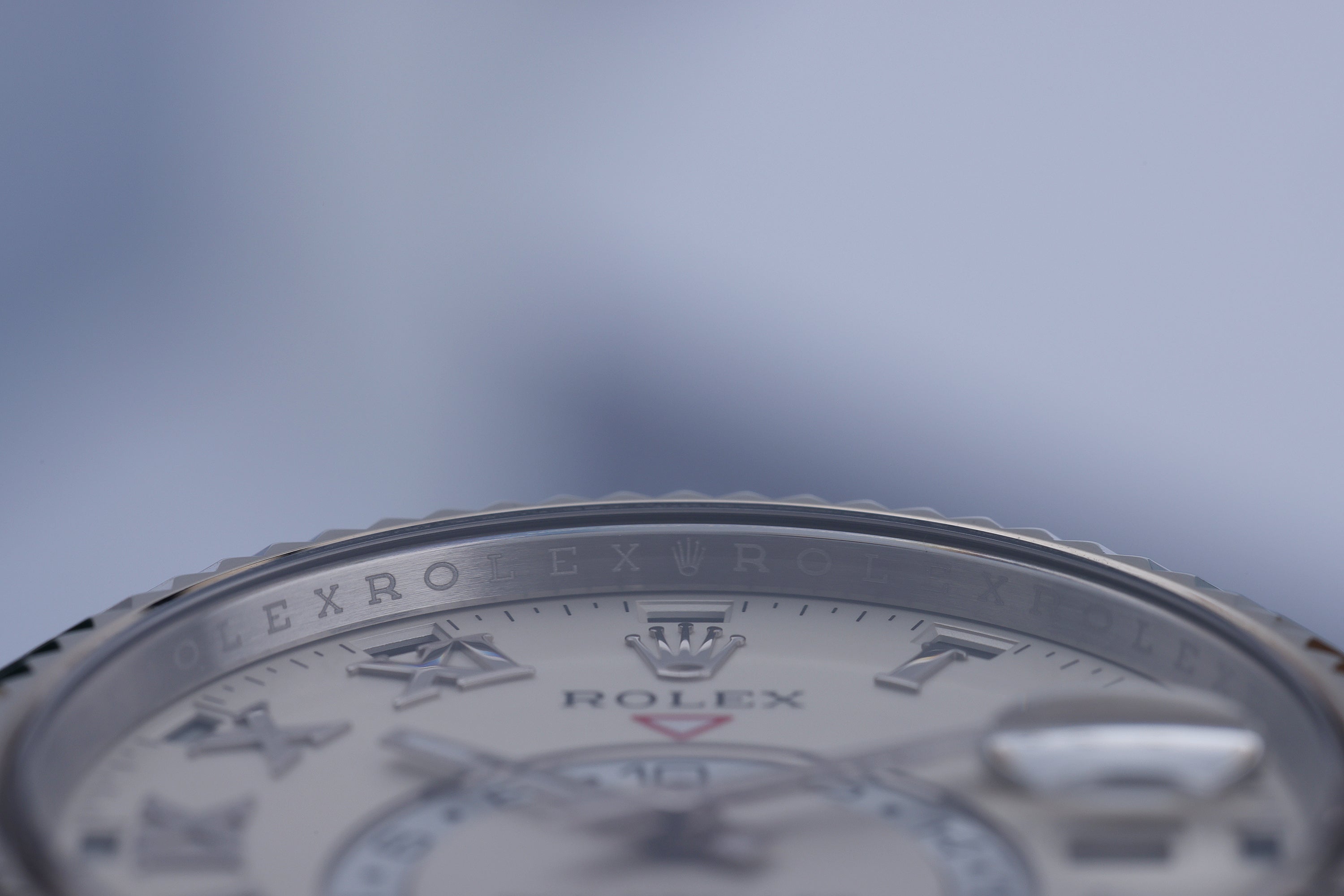 Rolex Sky-Dweller | REF. 326939 | White Dial | 18k White Gold | Box & Papers | 2015