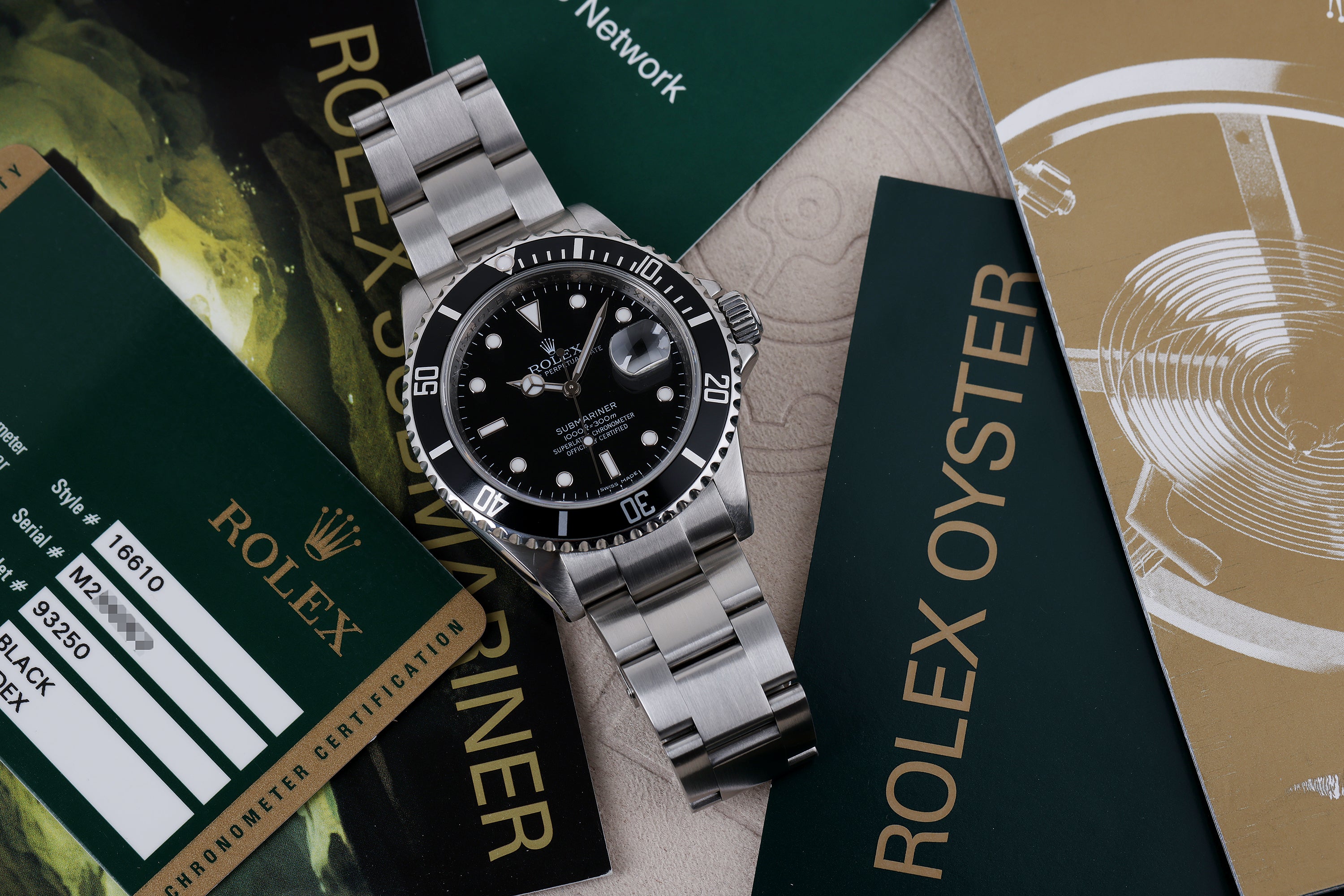 Rolex Submariner | REF. 16610 | Box & Papers | 2008 | Stainless Steel