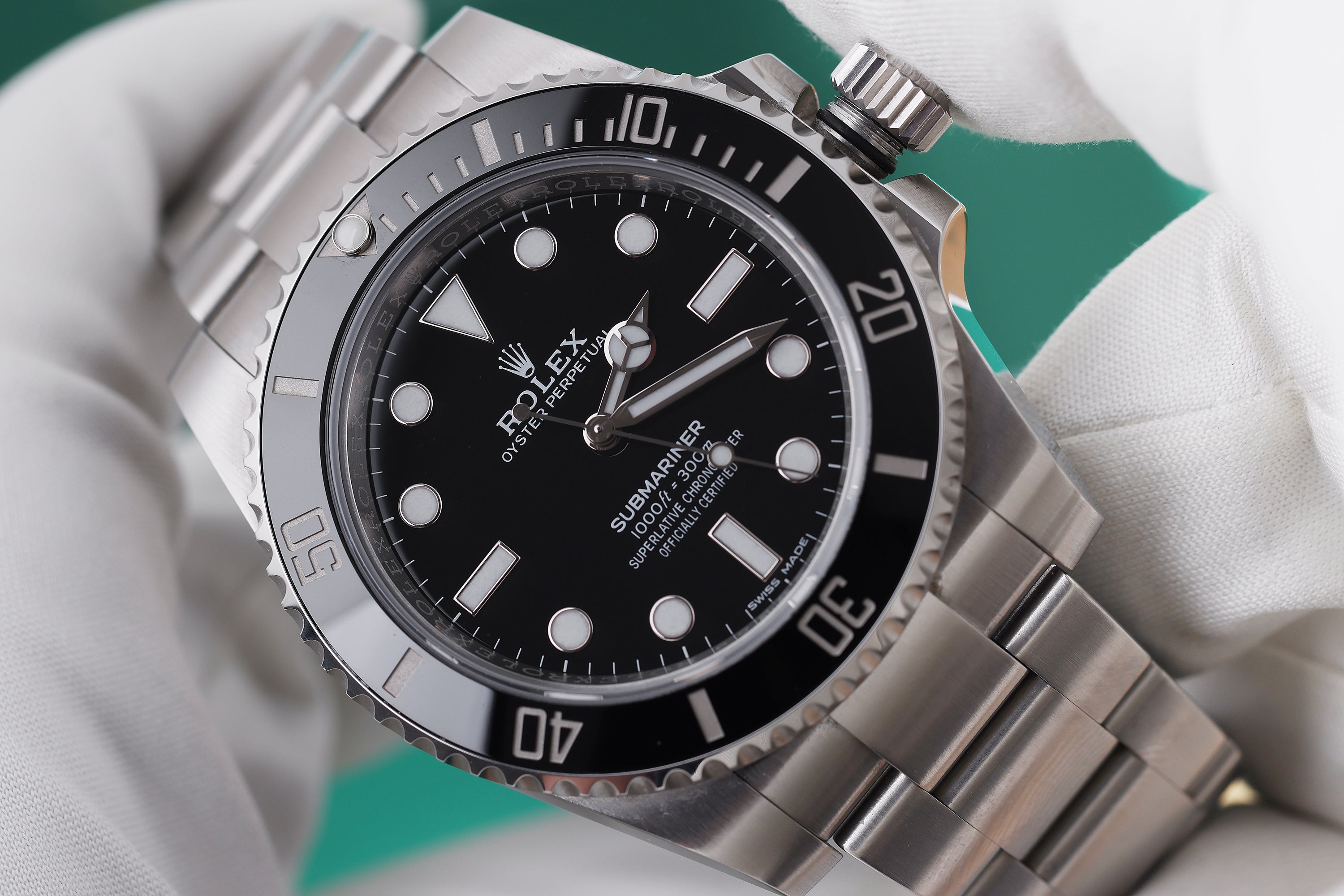 Rolex Submariner Non-Date | REF. 114060 | Stainless Steel | Box & Papers | 2019