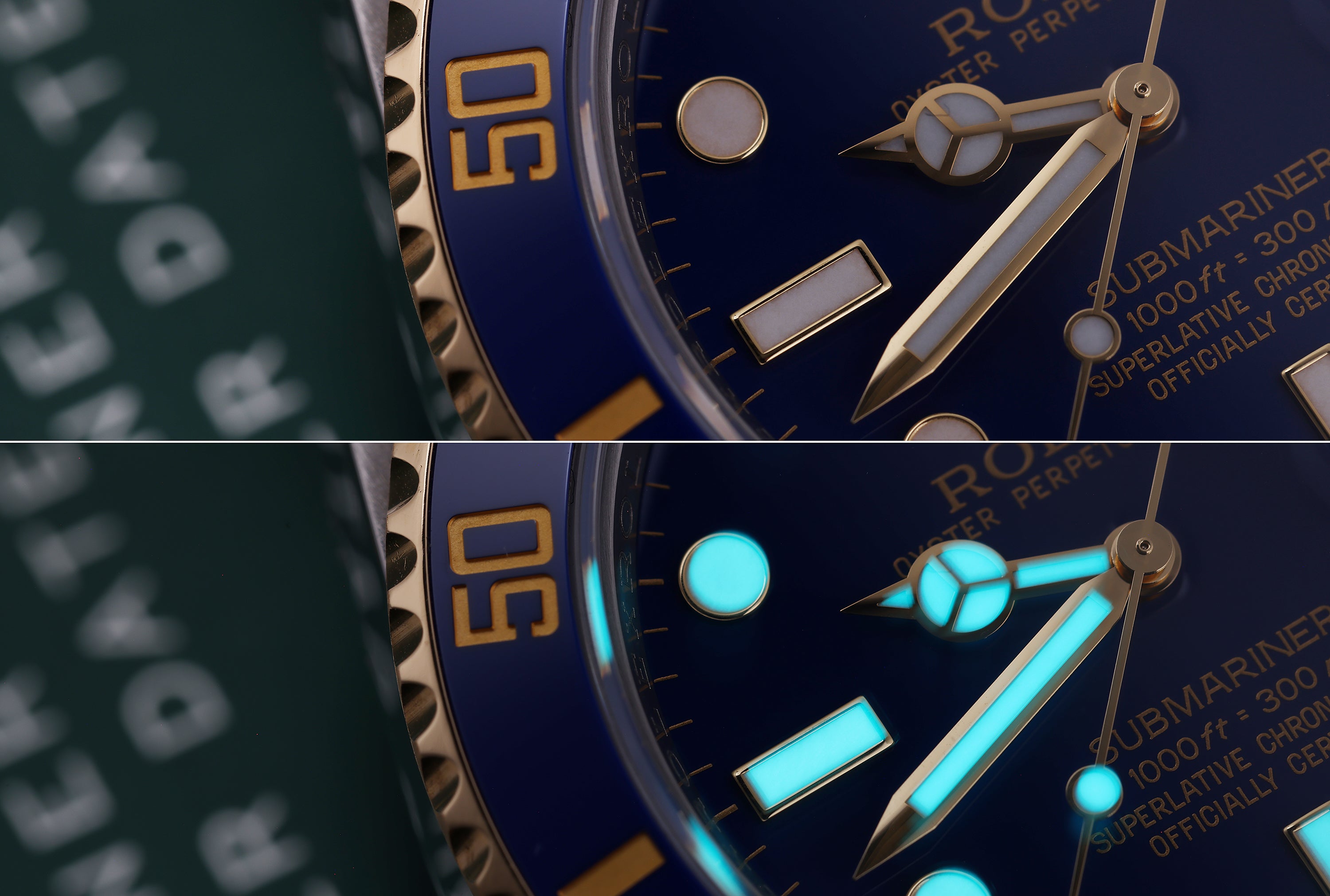 Rolex Submariner | REF. 116613LB | Matte Blue Dial | Stainless Steel & 18k Yellow Gold | Box & Papers | 2013