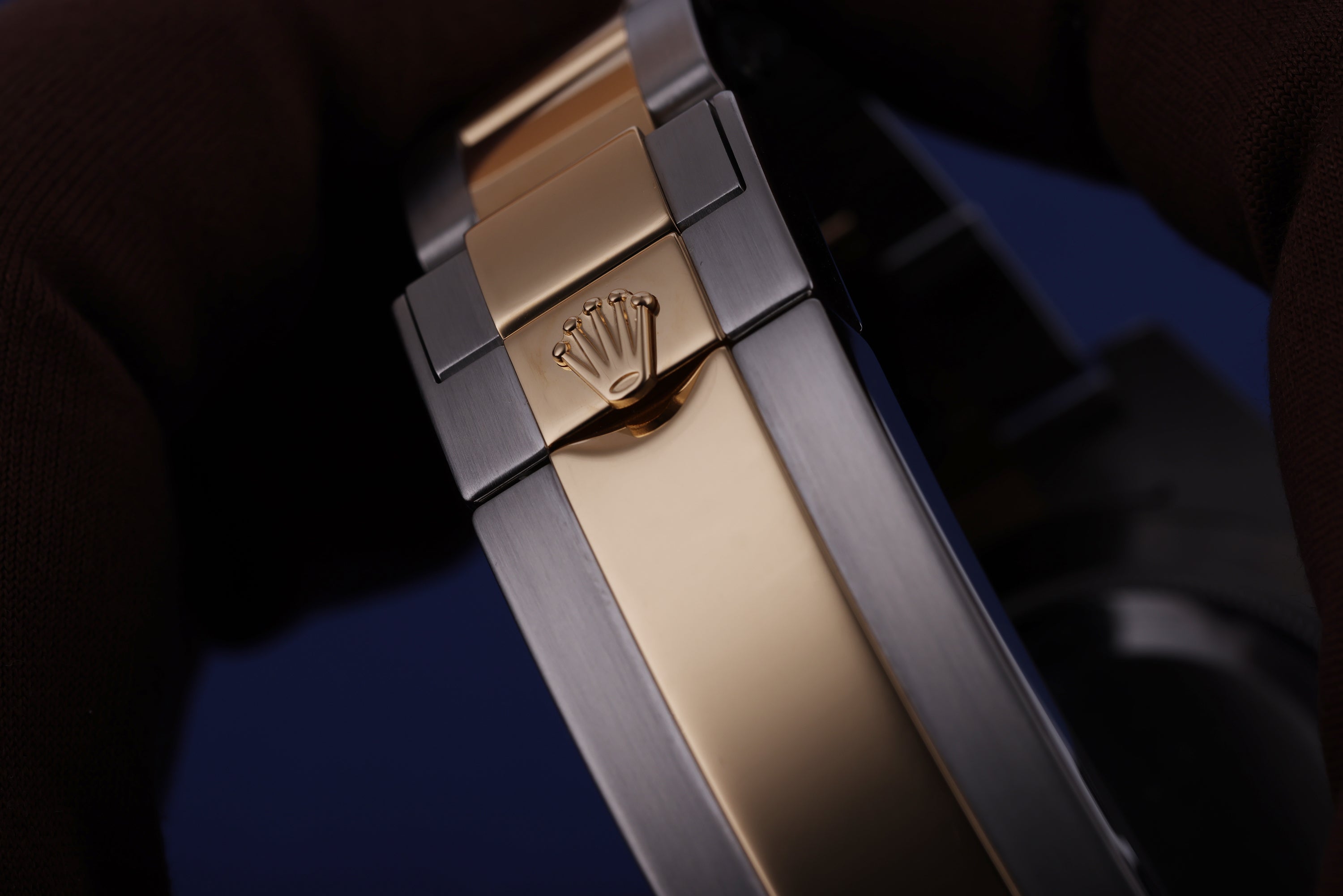 Rolex Submariner | REF. 116613LB | Matte Blue Dial | Stainless Steel & 18k Yellow Gold | Box & Papers | 2013