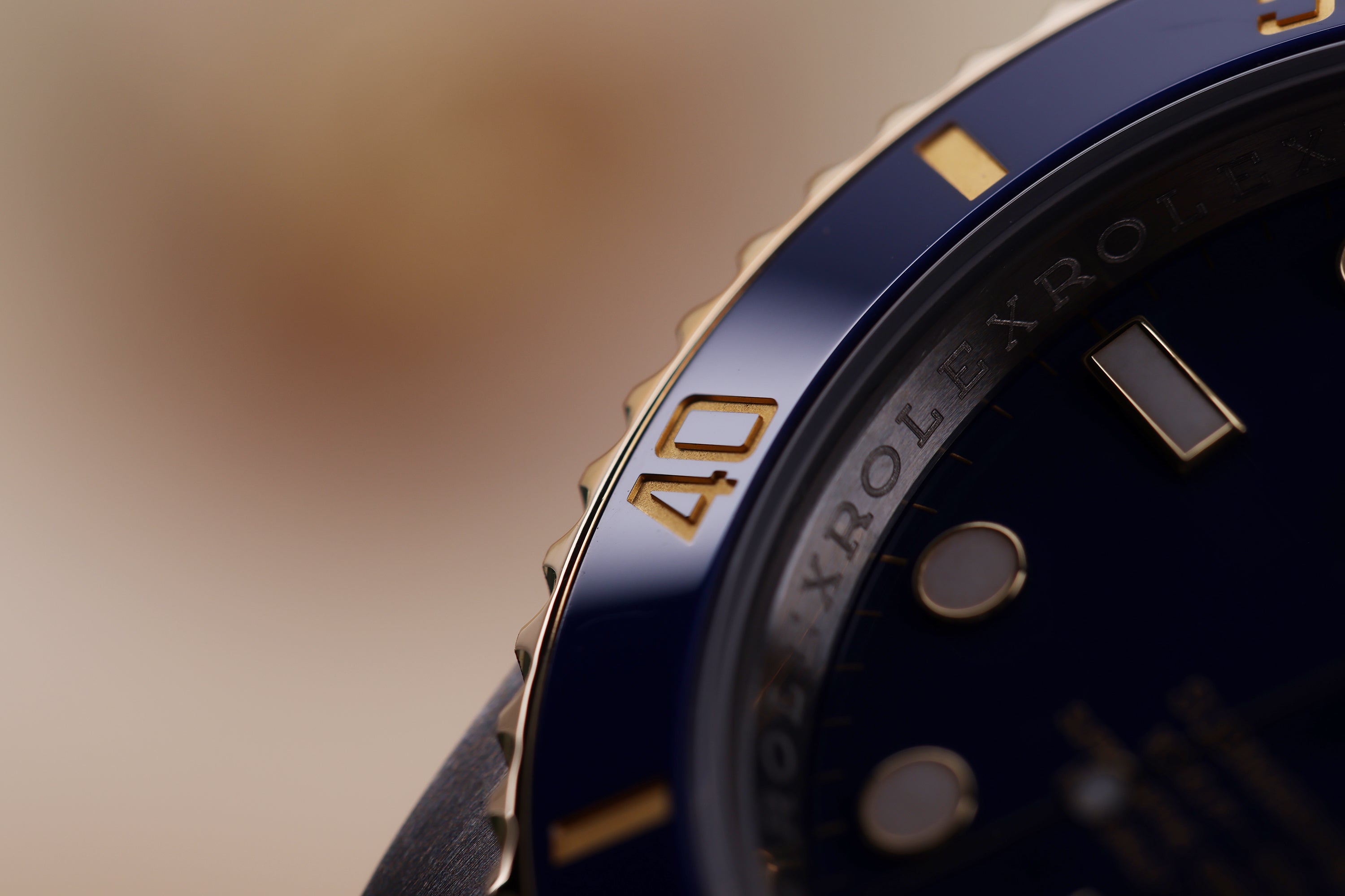 Rolex Submariner | REF. 116613LB | Matte Blue Dial | Stainless Steel & 18k Yellow Gold | Box & Papers | 2013