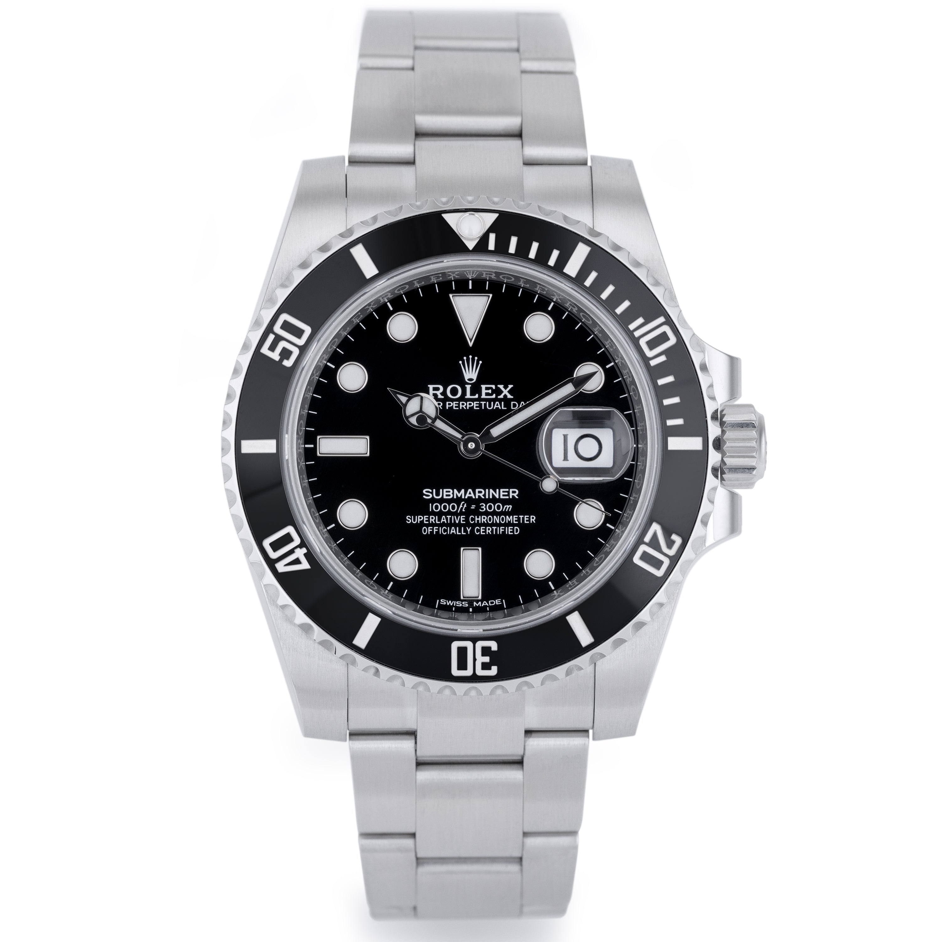 Rolex Submariner | REF. 116610LN | Stainless Steel | Box & Papers | 2020