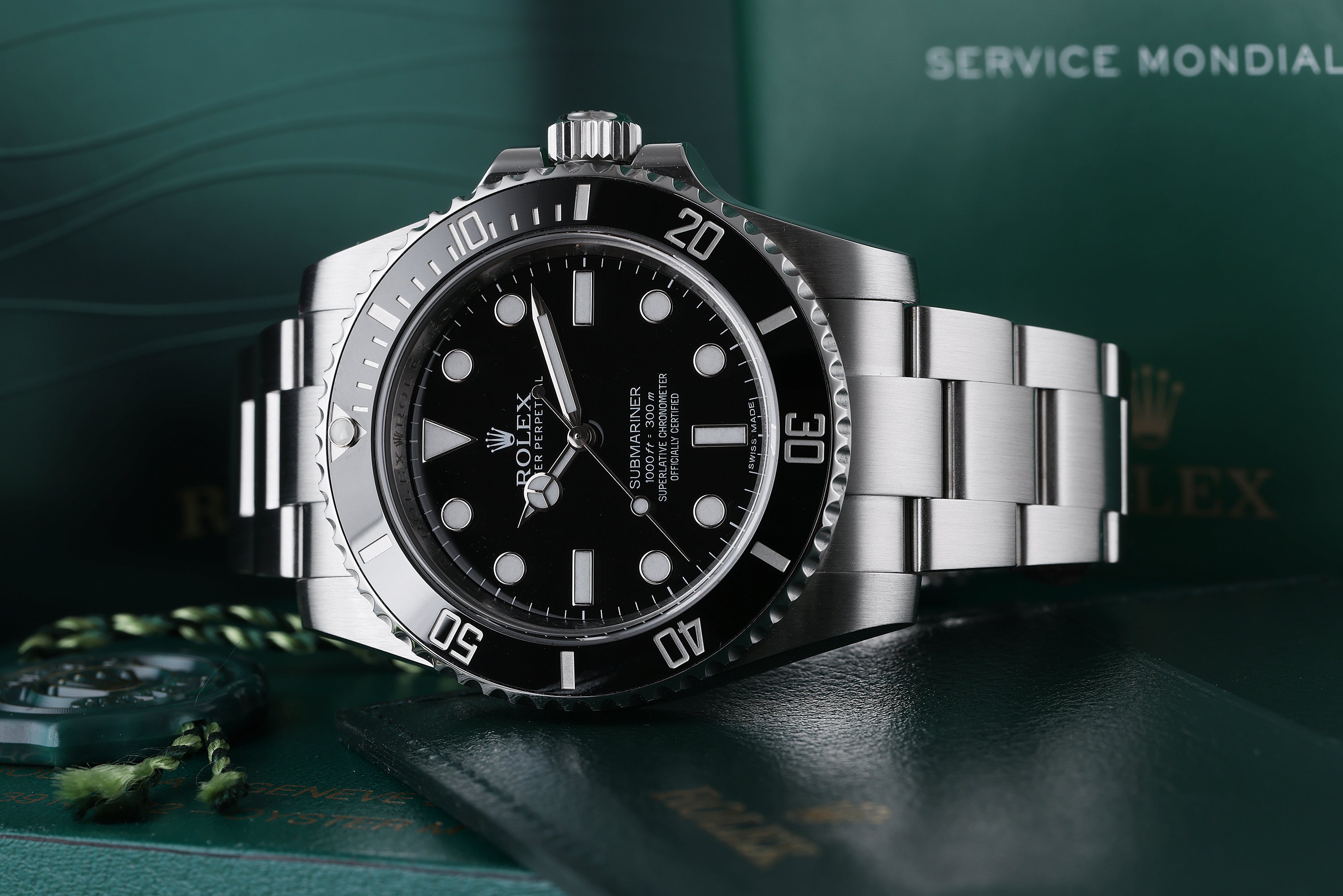 Rolex Submariner Non-Date | REF. 114060 | Stainless Steel | Box & Papers | 2014