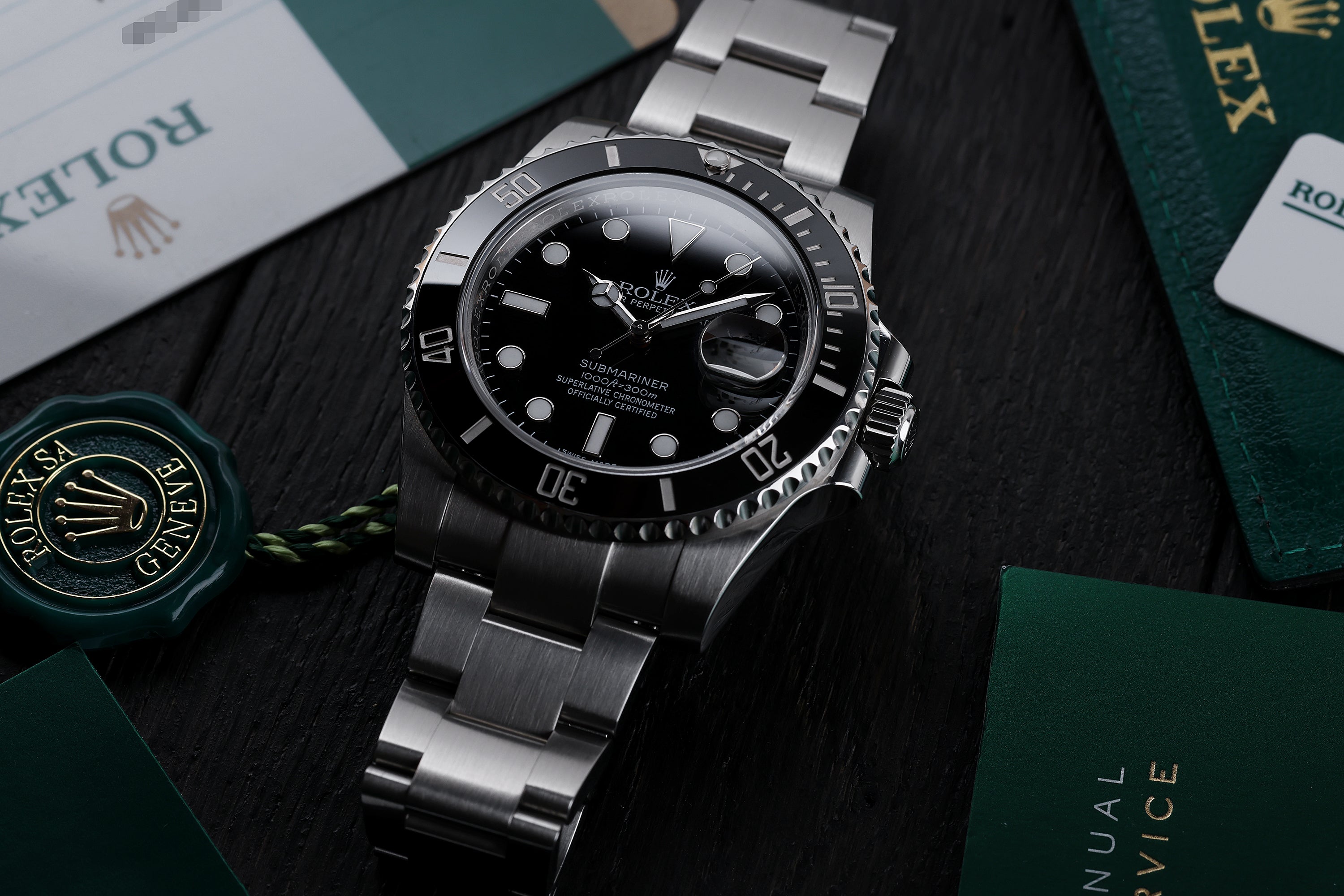 Rolex Submariner | REF. 116610LN | Box & Papers | 2017 | Stainless Steel